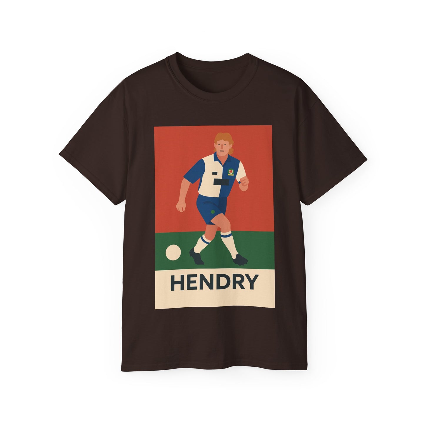 Colin Hendry - Blackburn Rovers