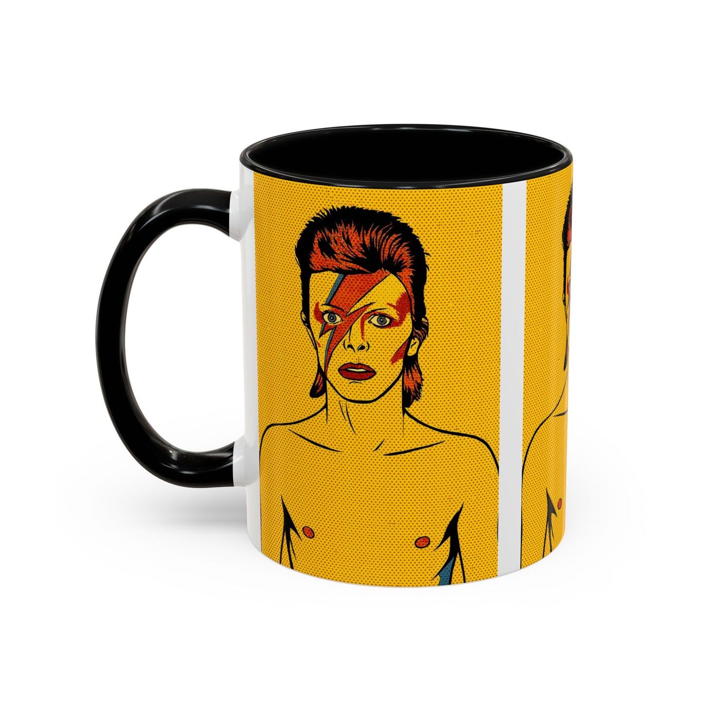 David Bowie Pop Art Mug