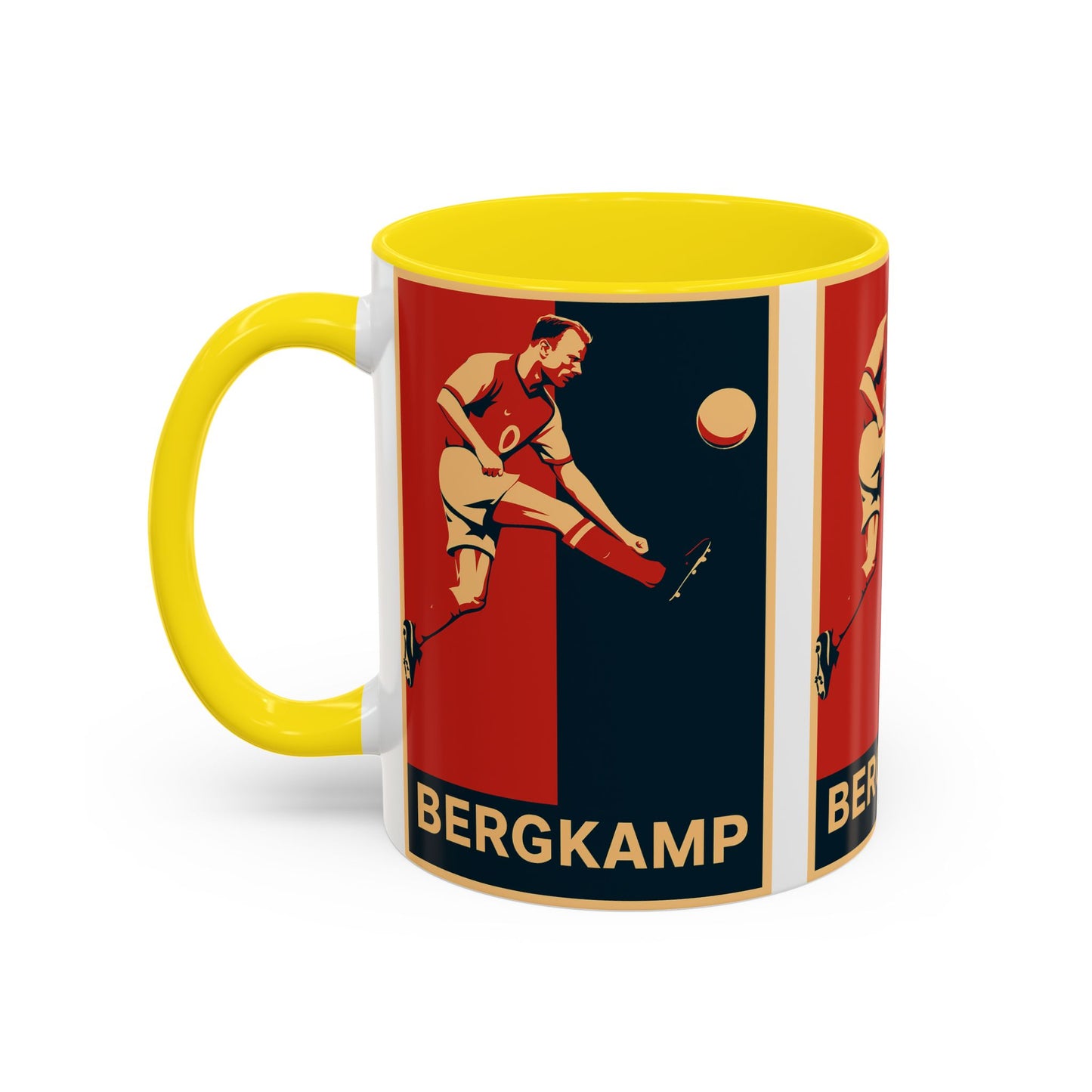 Dennis Bergkamp Hope Mug