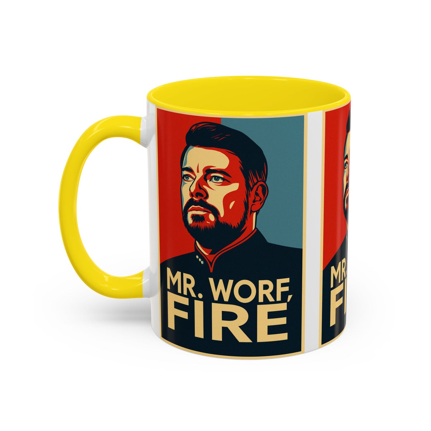 Commander Riker Mug