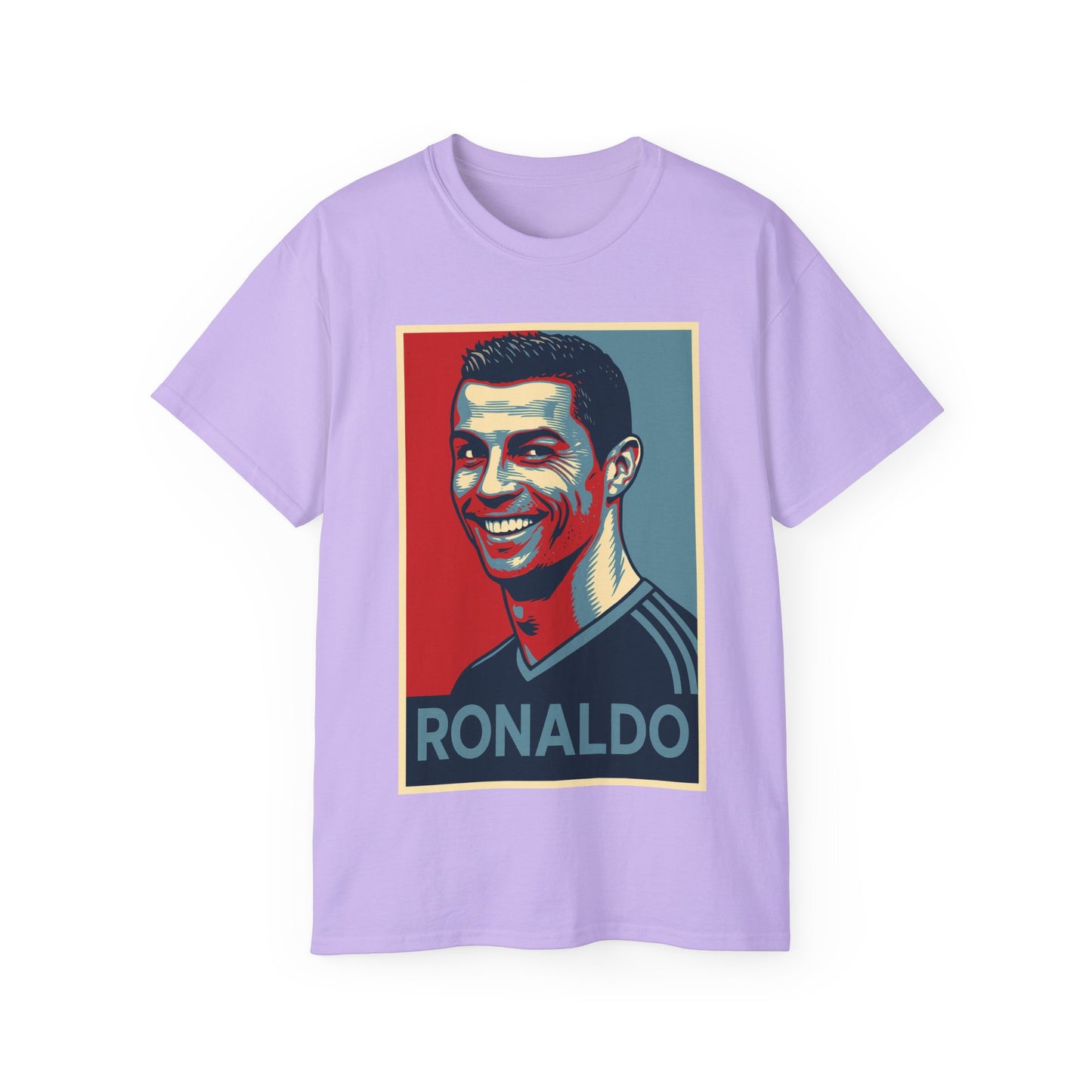 Cristiano Ronaldo Hope Poster T-Shirt - Manchester United Real Madrid
