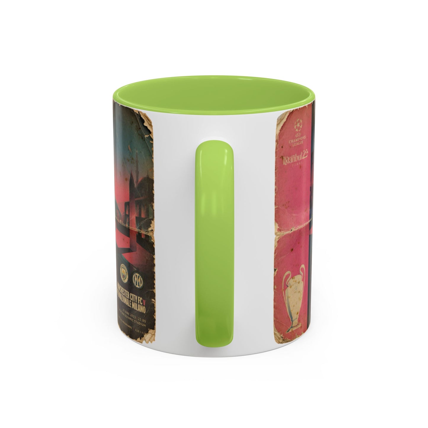 2023 UCL European Cup Final Poster Accent Coffee Mug (11, 15oz)