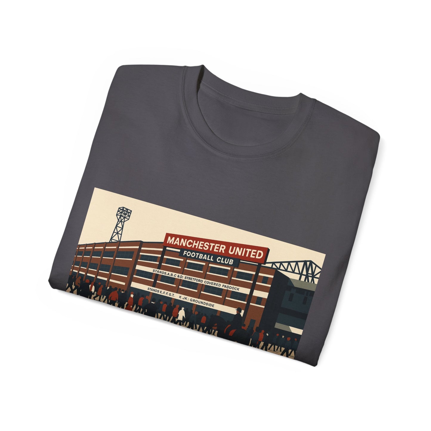 1980s Old Trafford Graphic Tee