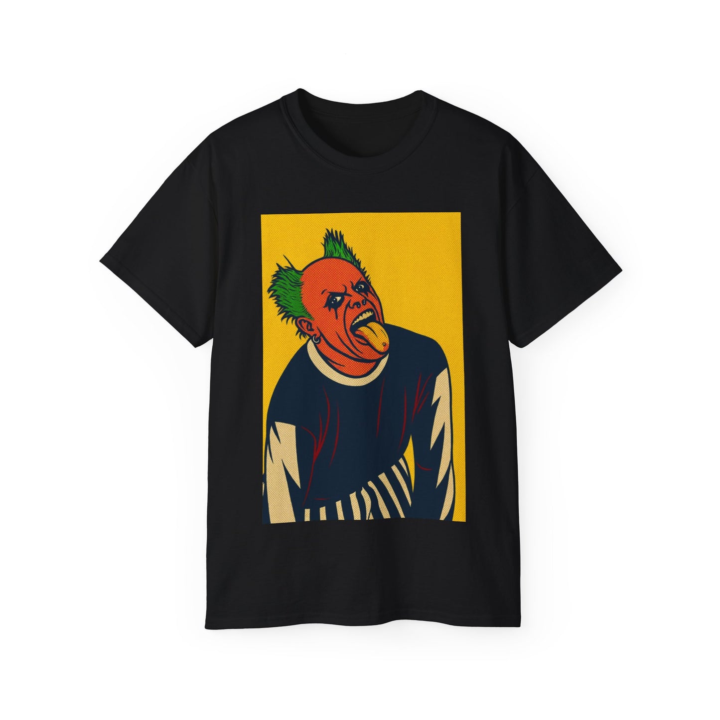 Keith Flint Prodigy Pop Art T-Shirt