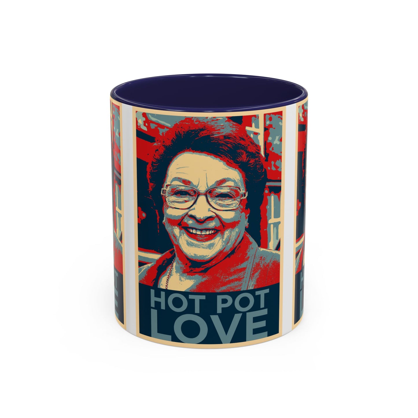 Betty Turpin Hot Pot Love Mug