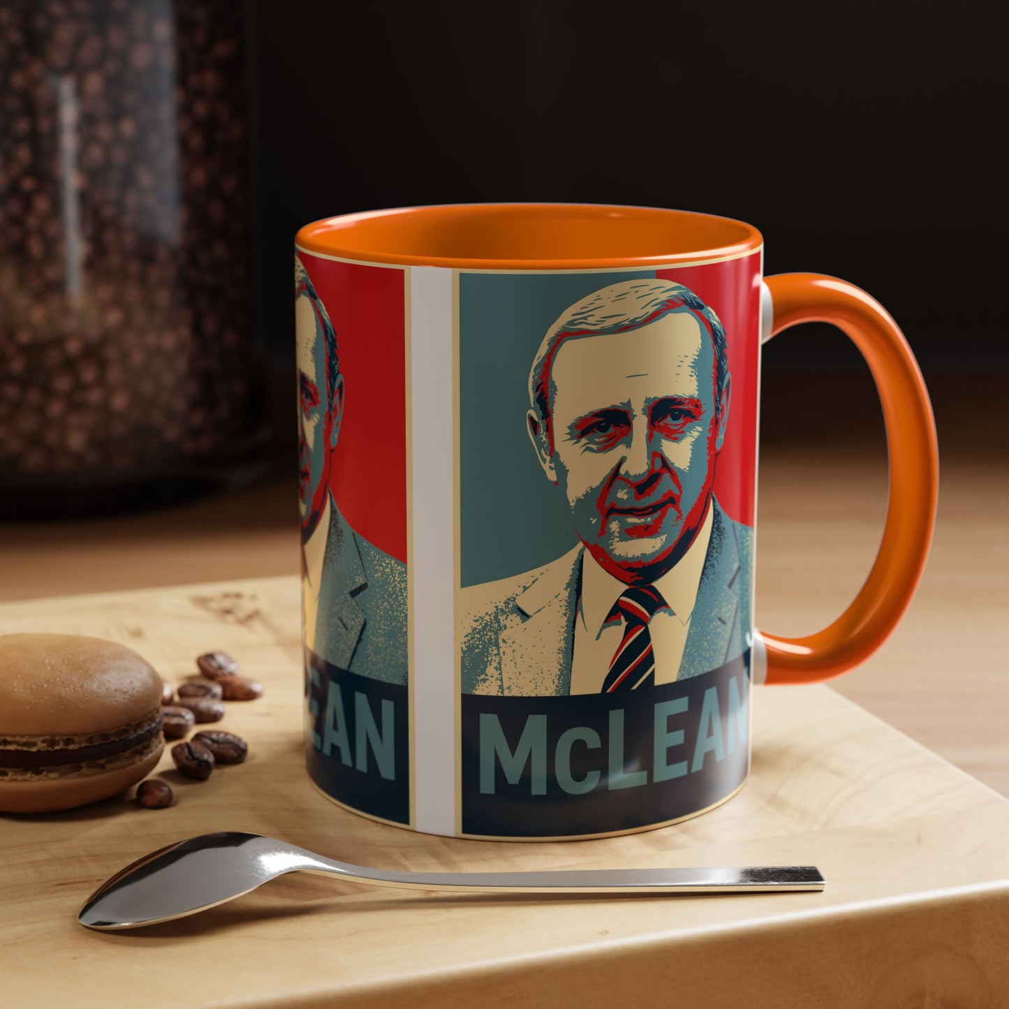 Jim McLean Hop Poster Mug - Dundee United