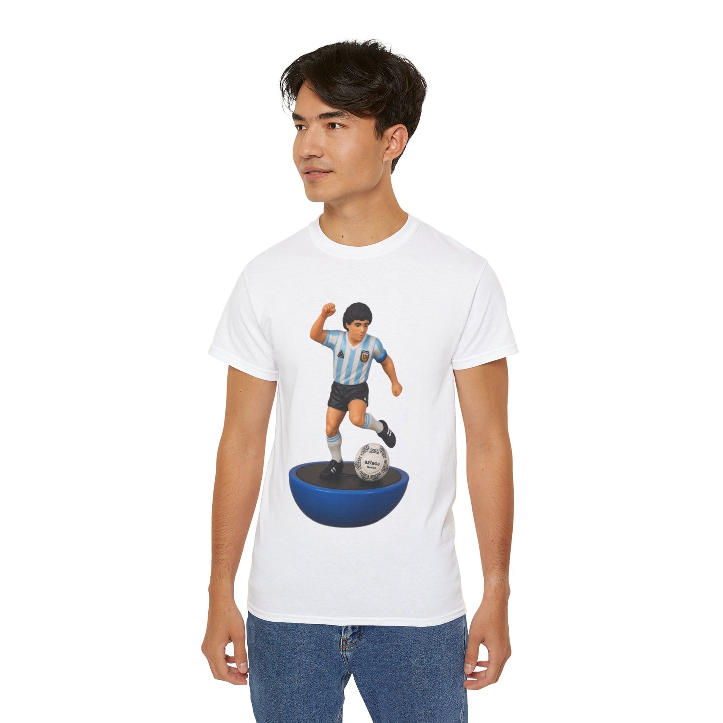 Diego Maradona Subbuteo T-Shirt