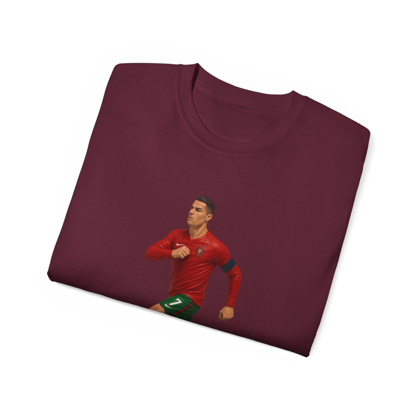 Cristiano Ronaldo Siu Subbuteo T-Shirt - Portugal