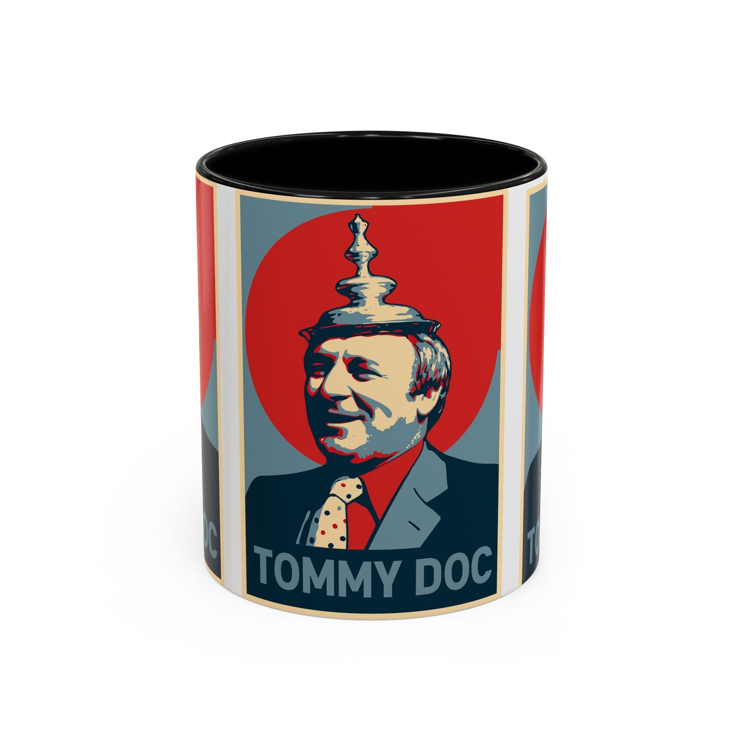 Tommy Docherty Hope Poster Mug - Manchester United