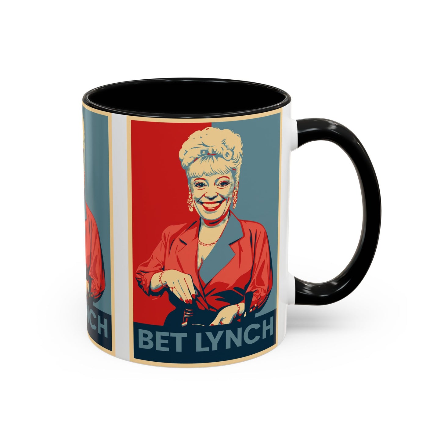 Bet Lynch Pink Mug