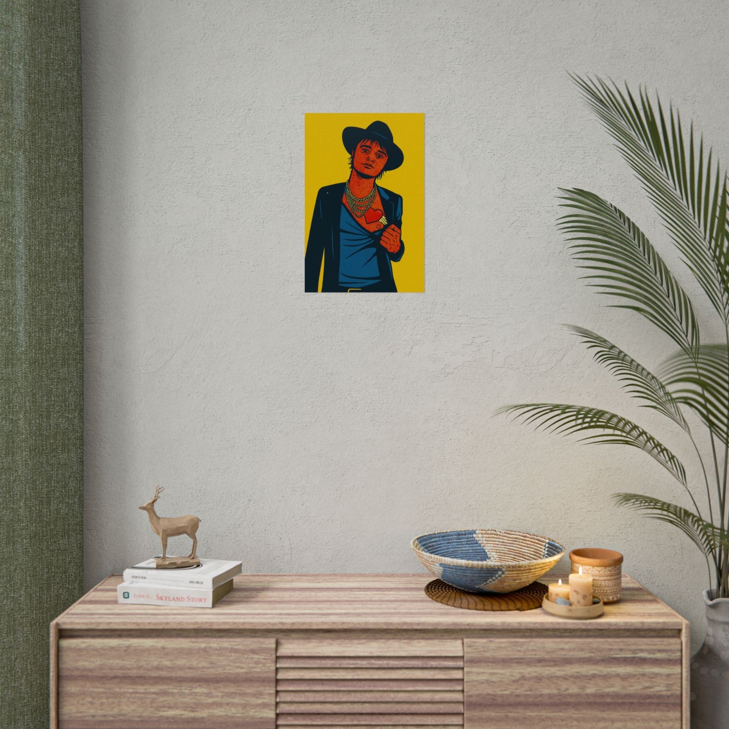 Pete Doherty Pop Art Poster