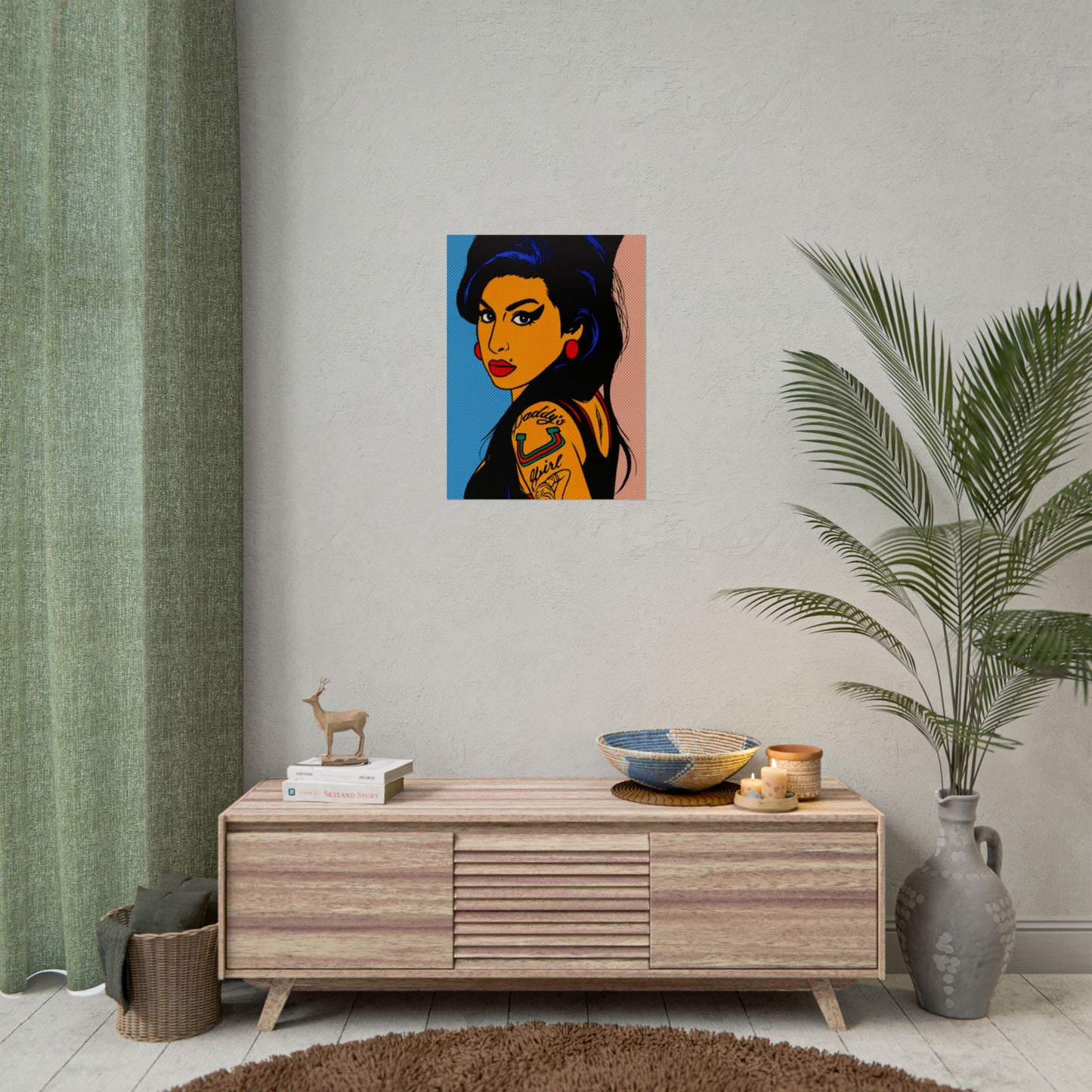 Amy Winehouse Pop Art Poster
