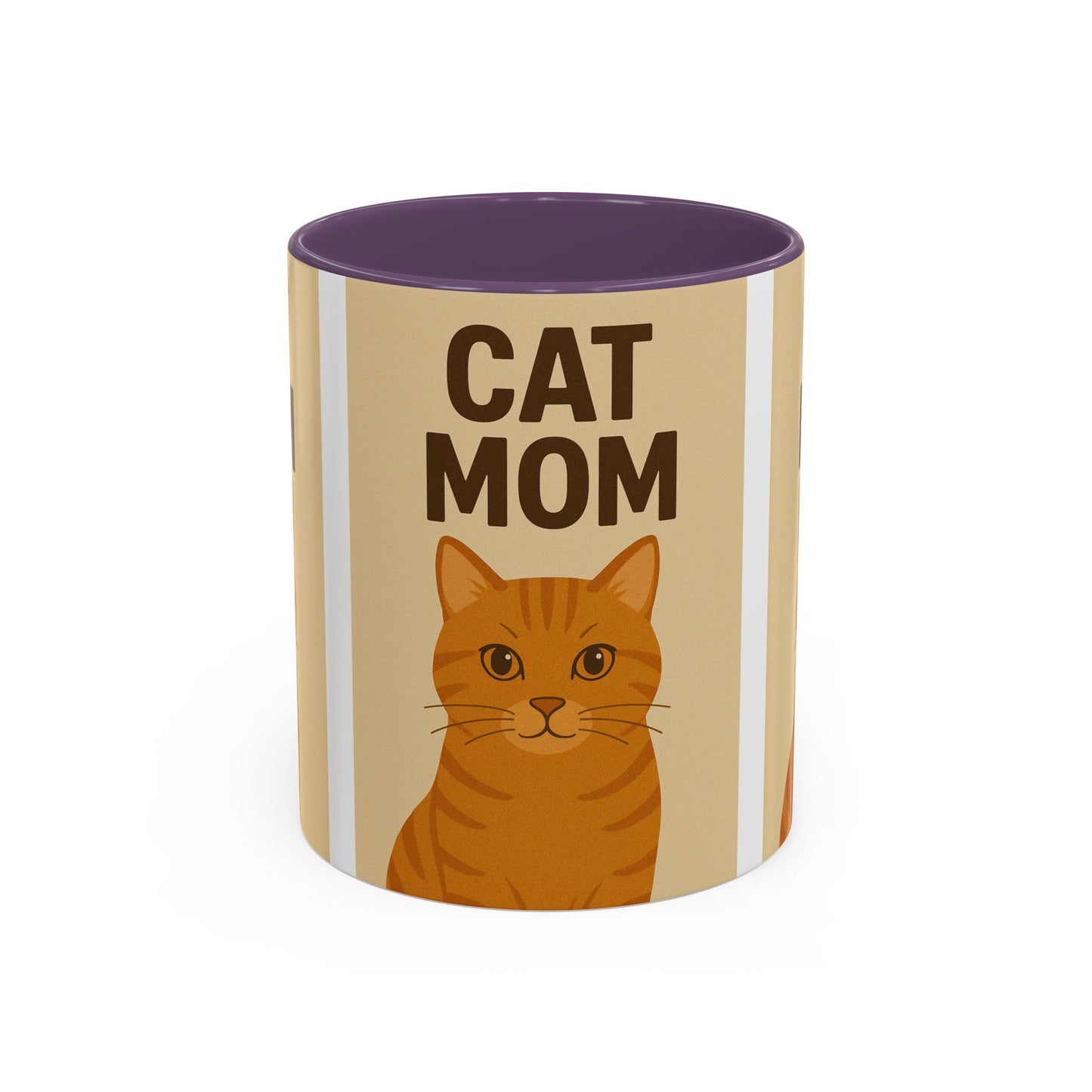 Cat Mom Coffee Mug