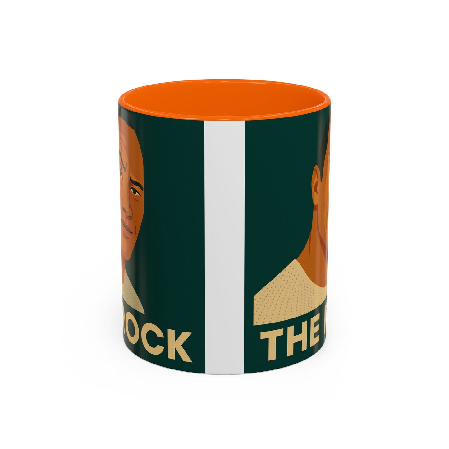 The Rock Coffee Mug, Fun Gift for Fans, Unique Home Decor, Inspirational Drinkware, Collector's Item, Birthday or Holiday Gift