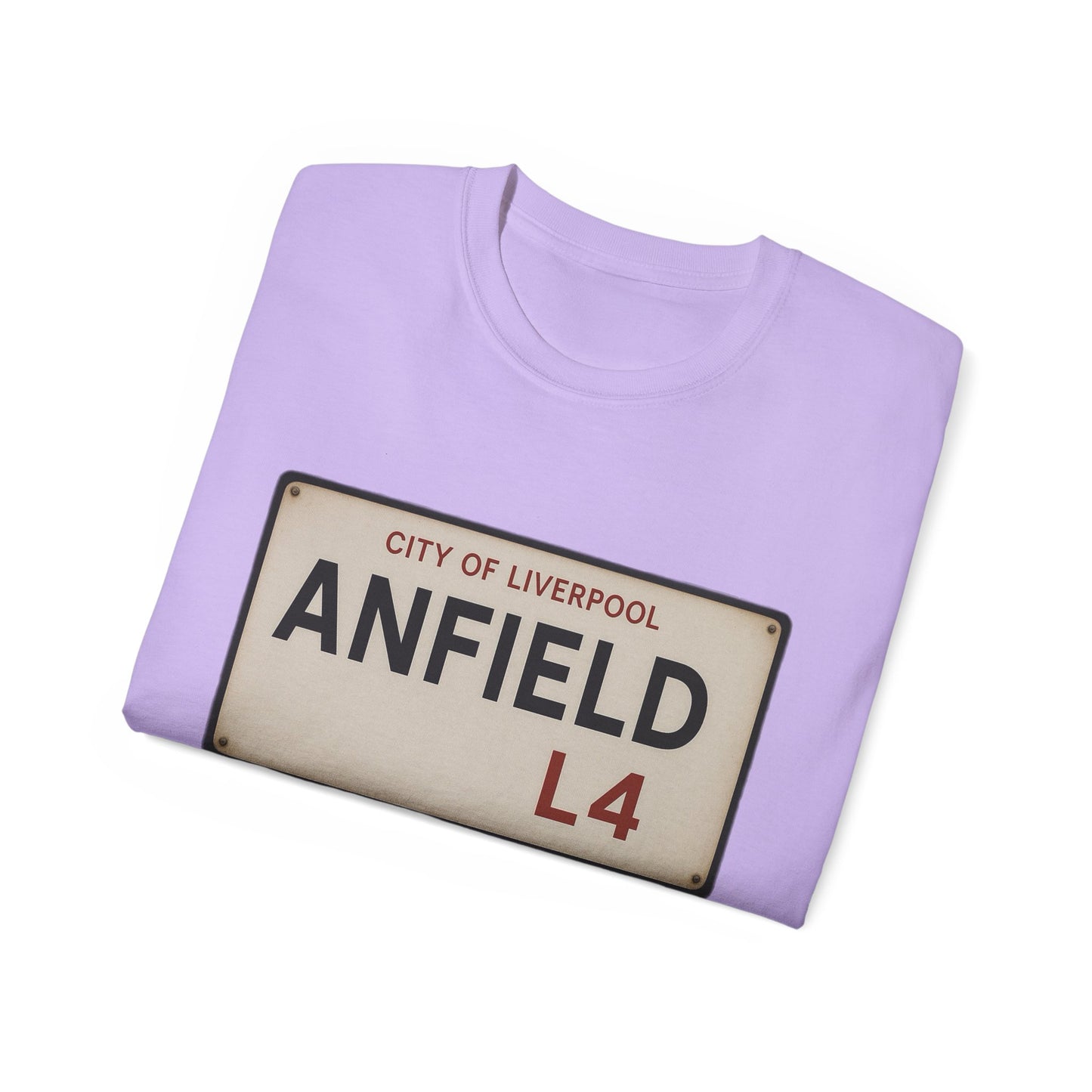 Anfield Street Sign T-Shirt