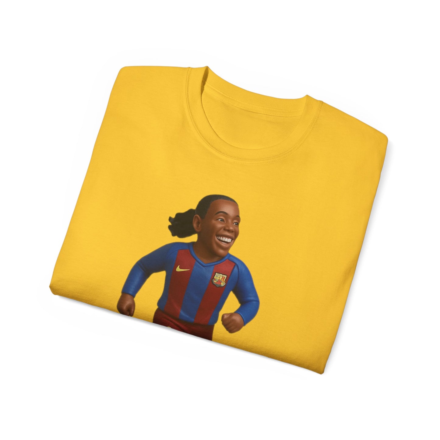 Ronaldinho Subbuteo T-Shirt - Barcelona