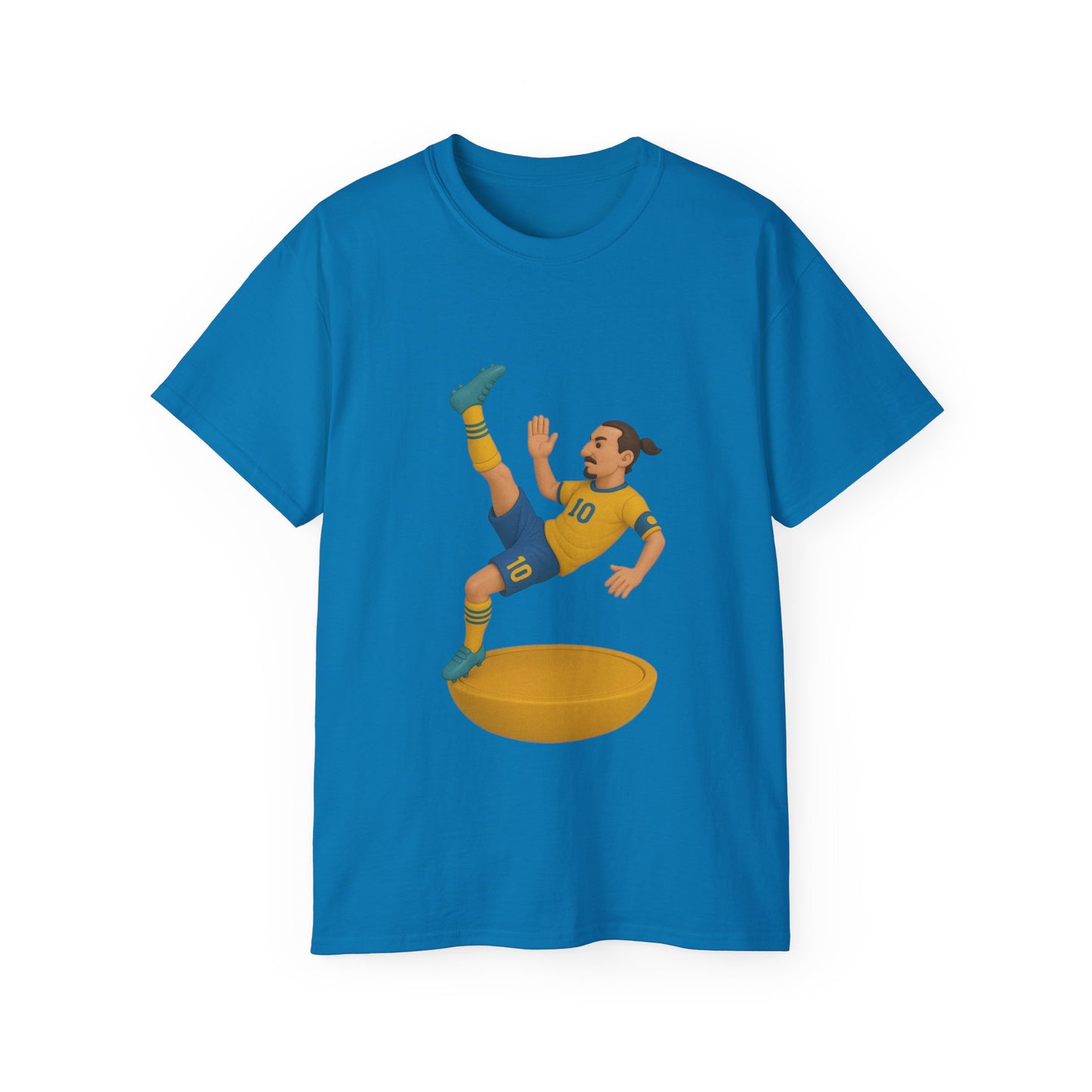 Zlatan Ibrahimović Subbuteo T-Shirt - Sweden