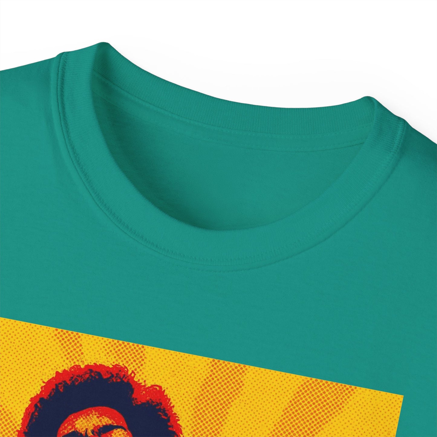 Jimi Hendrix Pop Art Guitar T-Shirt