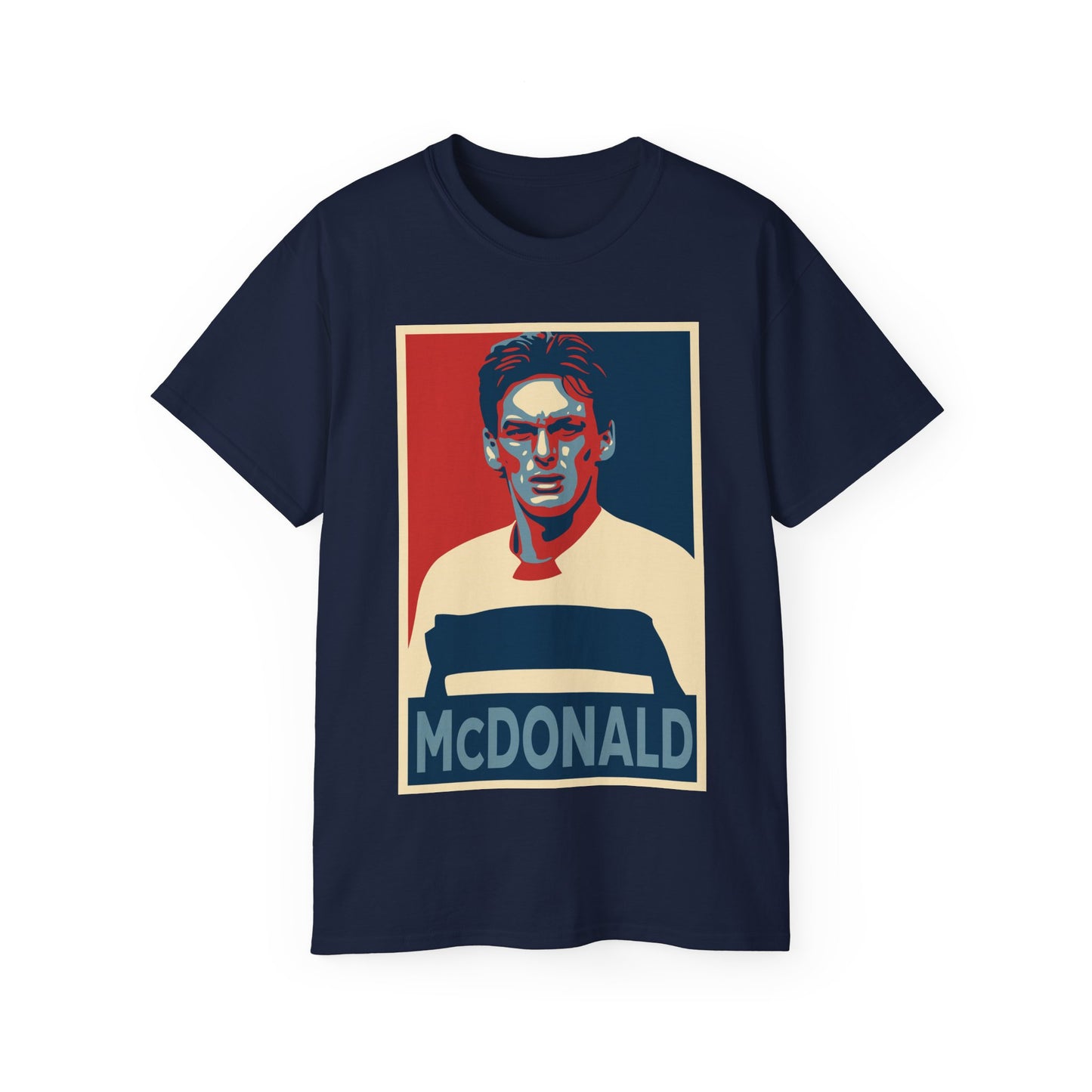 Alan McDonald Hope Poster T-Shirt