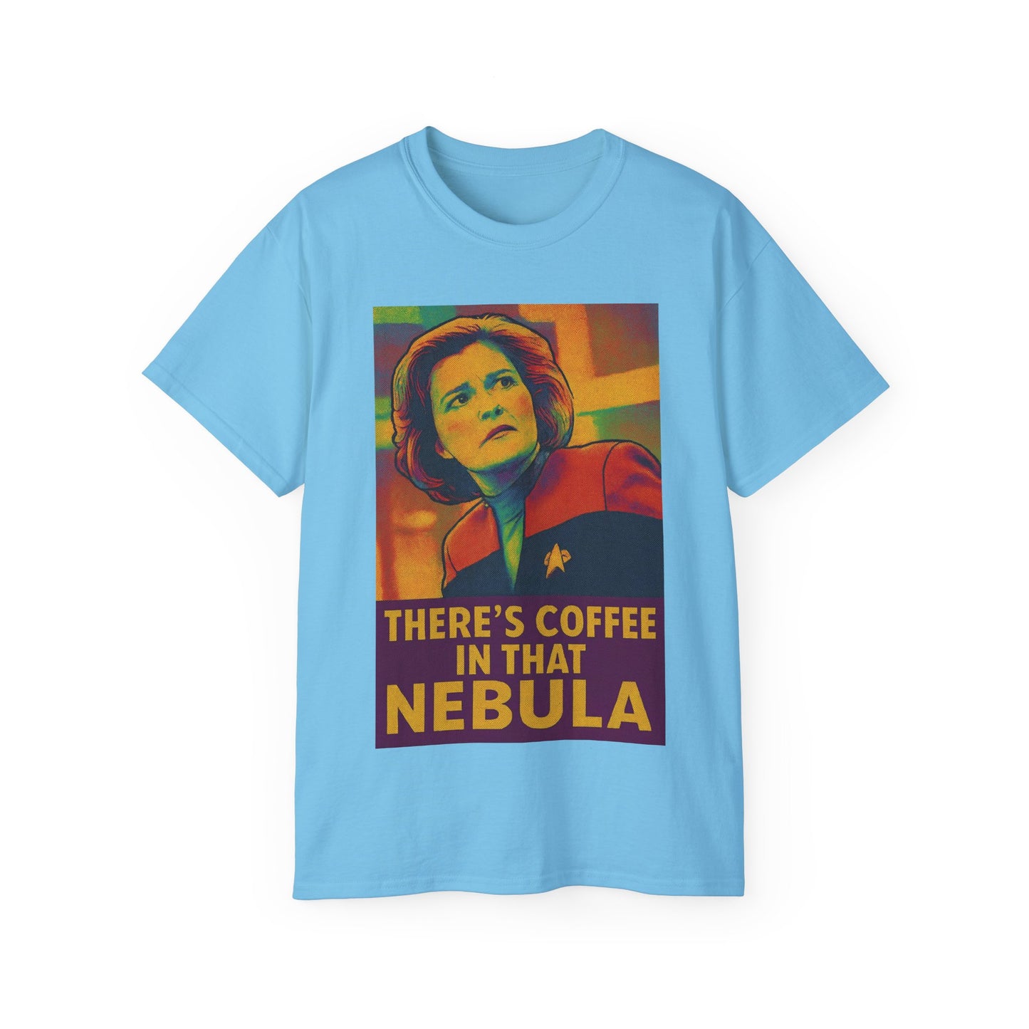 Captain Janeway Coffee T-Shirt