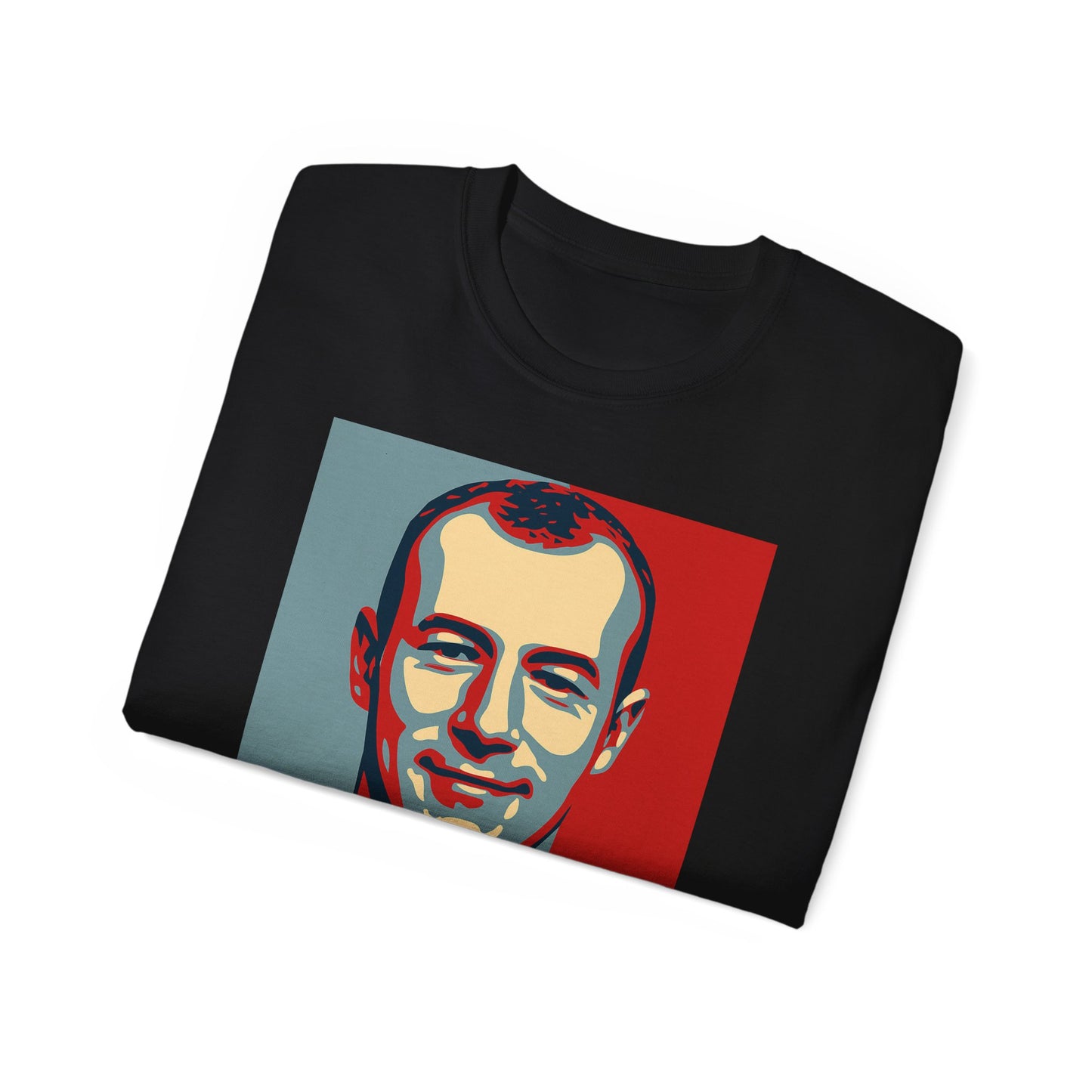 Alan Shearer Hope Poster T-Shirt - England Newcastle United