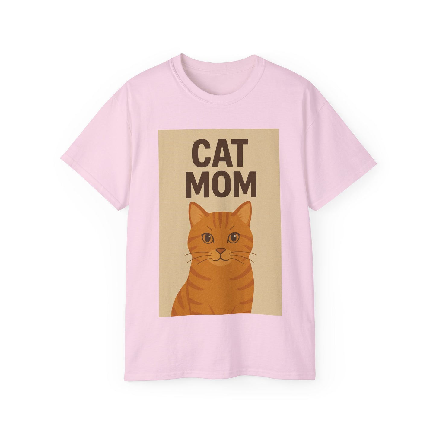 Cat Mom T-Shirt