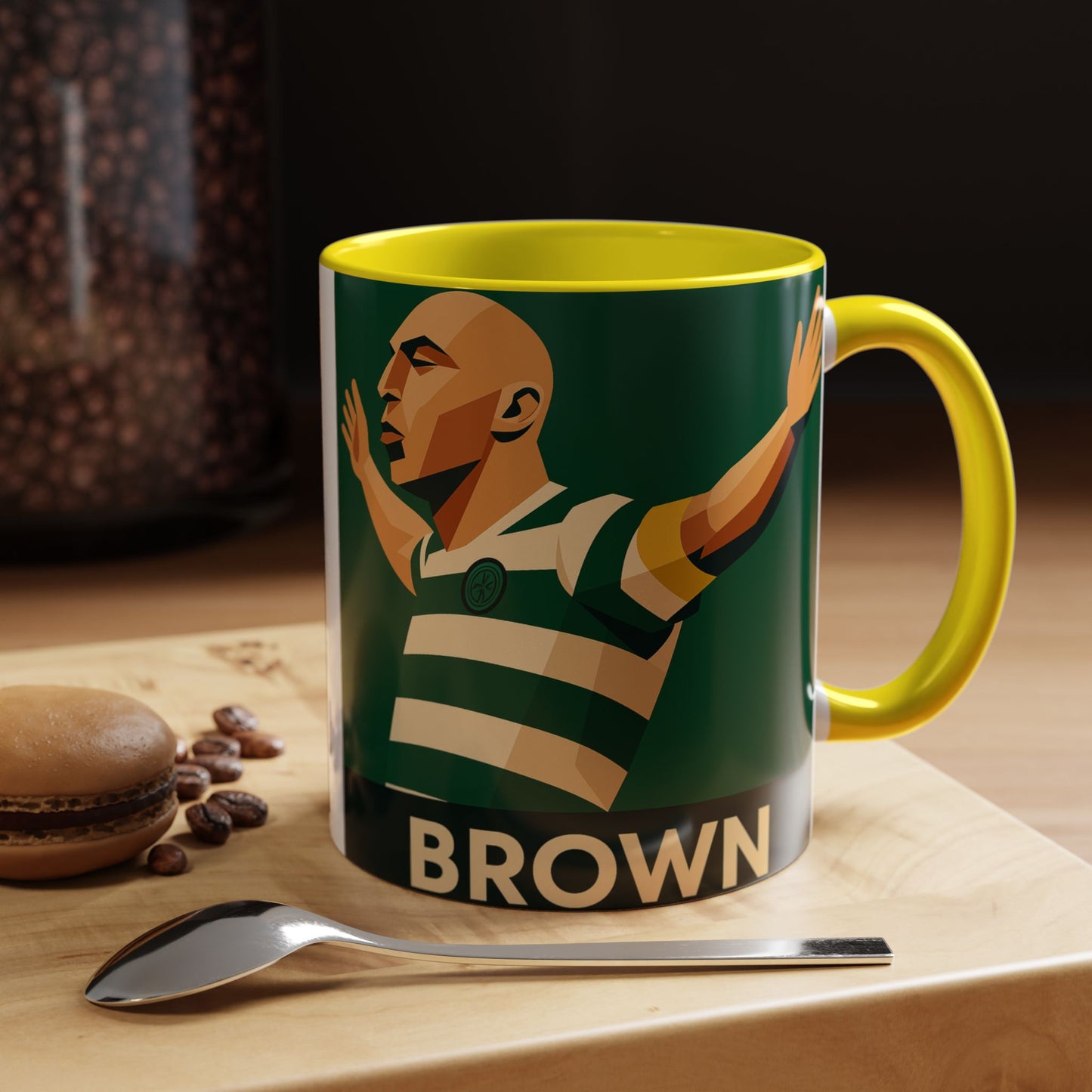 Scott Brown Mug - Celtic