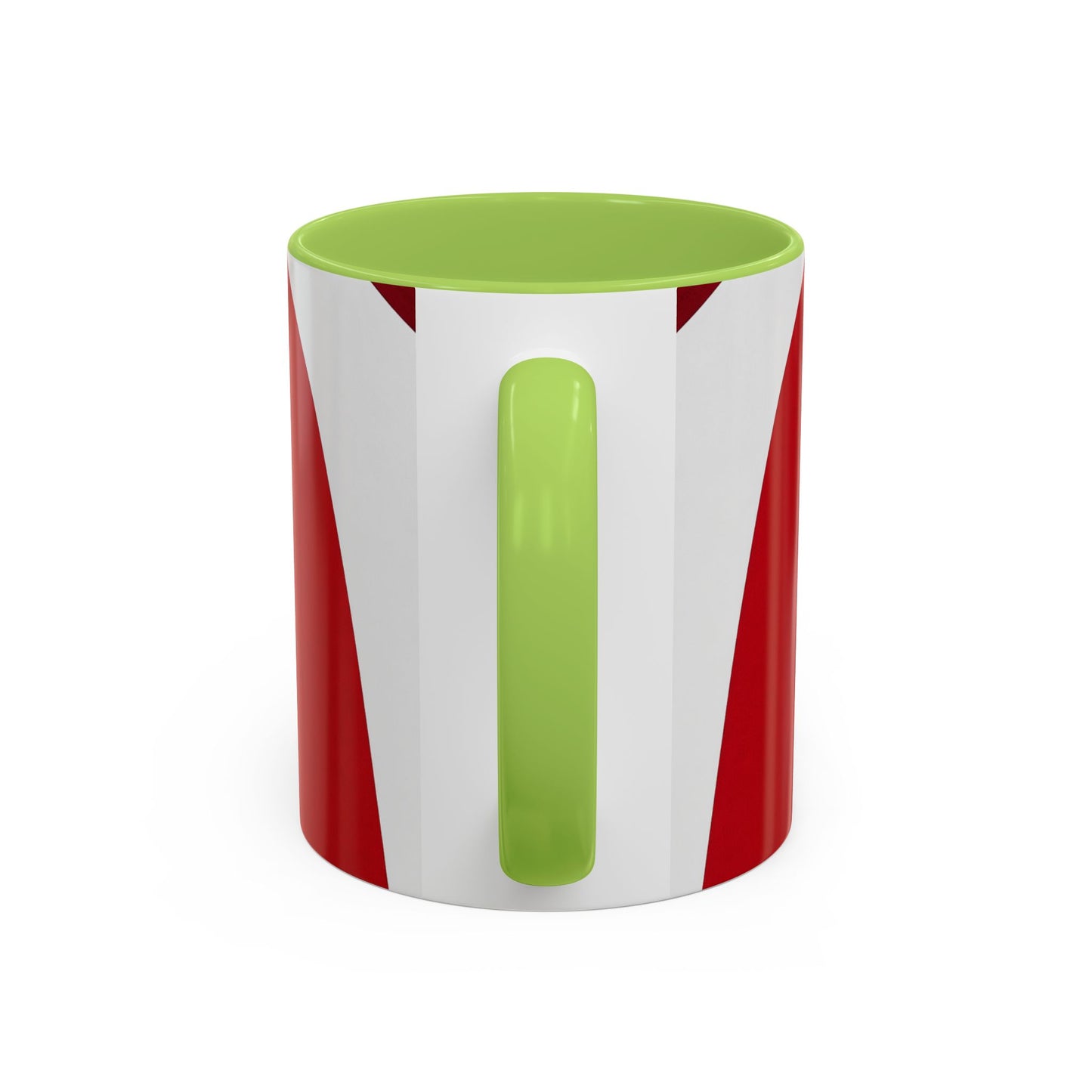 Arsenal 26-27 Shirt Accent Coffee Mug (11, 15oz)