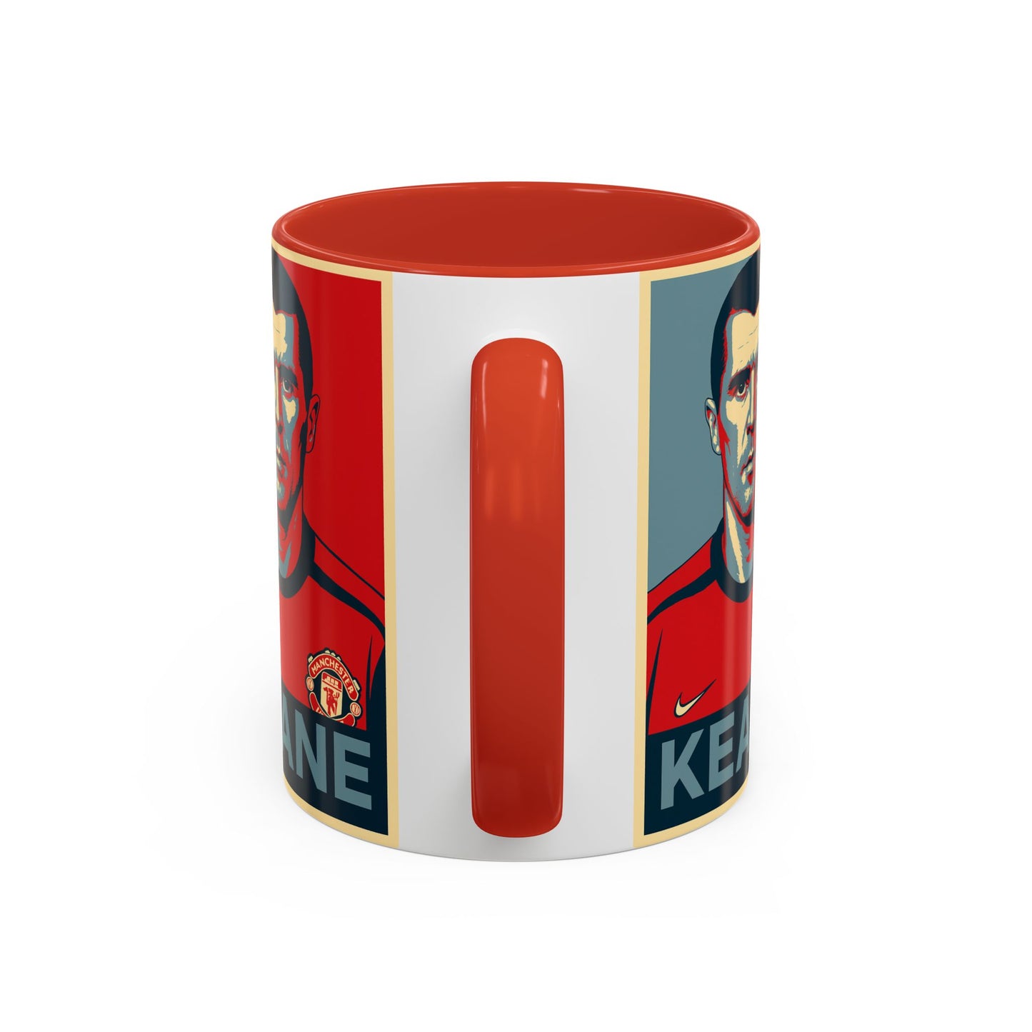 Roy Keane Hope Poster Mug - Manchester United