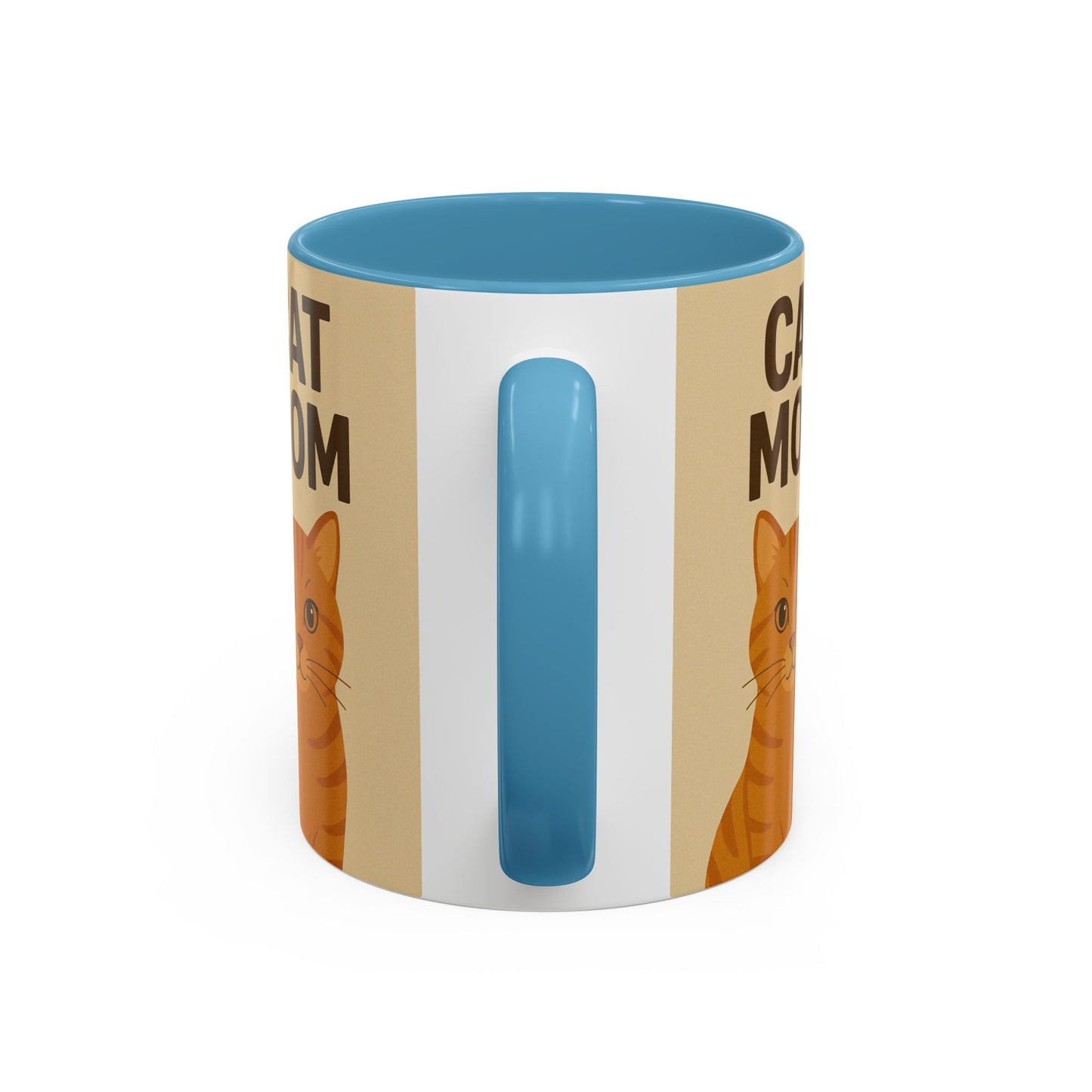 Cat Mom Coffee Mug