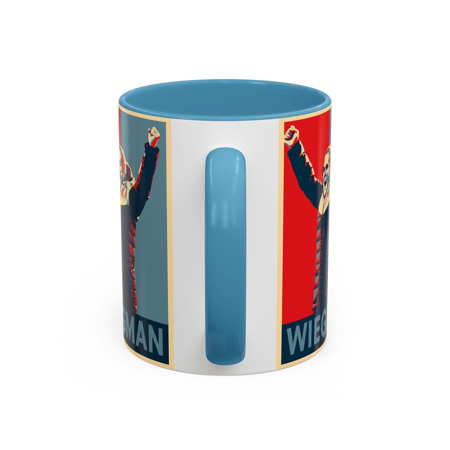 Sarina Wiegman Arms Up Mug - England