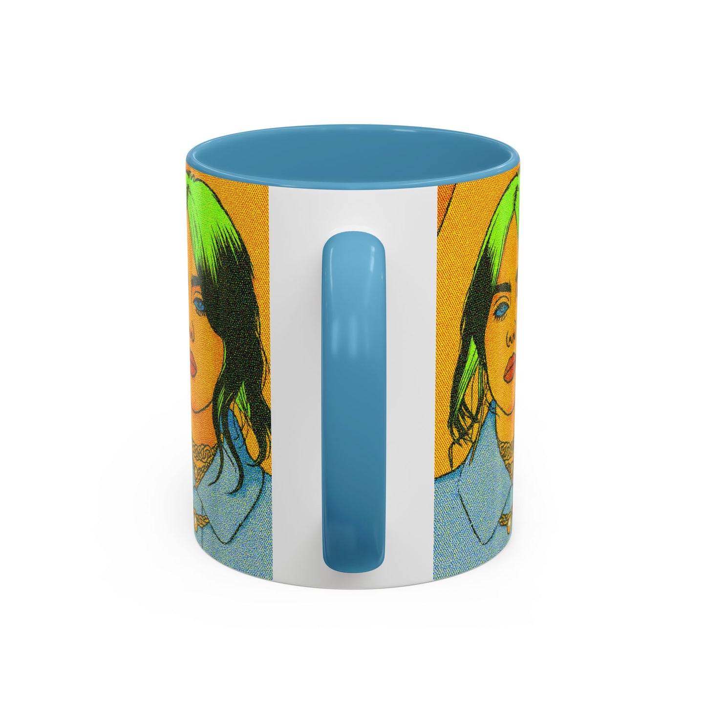 Billie Pop Art Mug