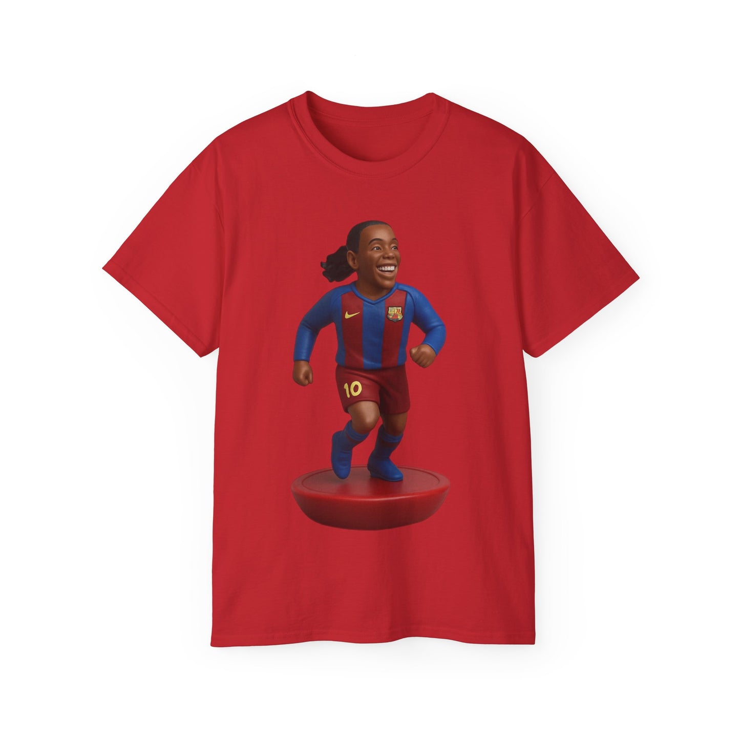 Ronaldinho Subbuteo T-Shirt - Barcelona