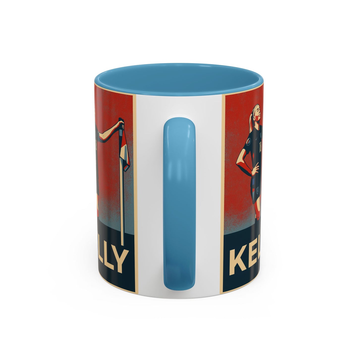 Chloe Kelly Corner Flag Mug England