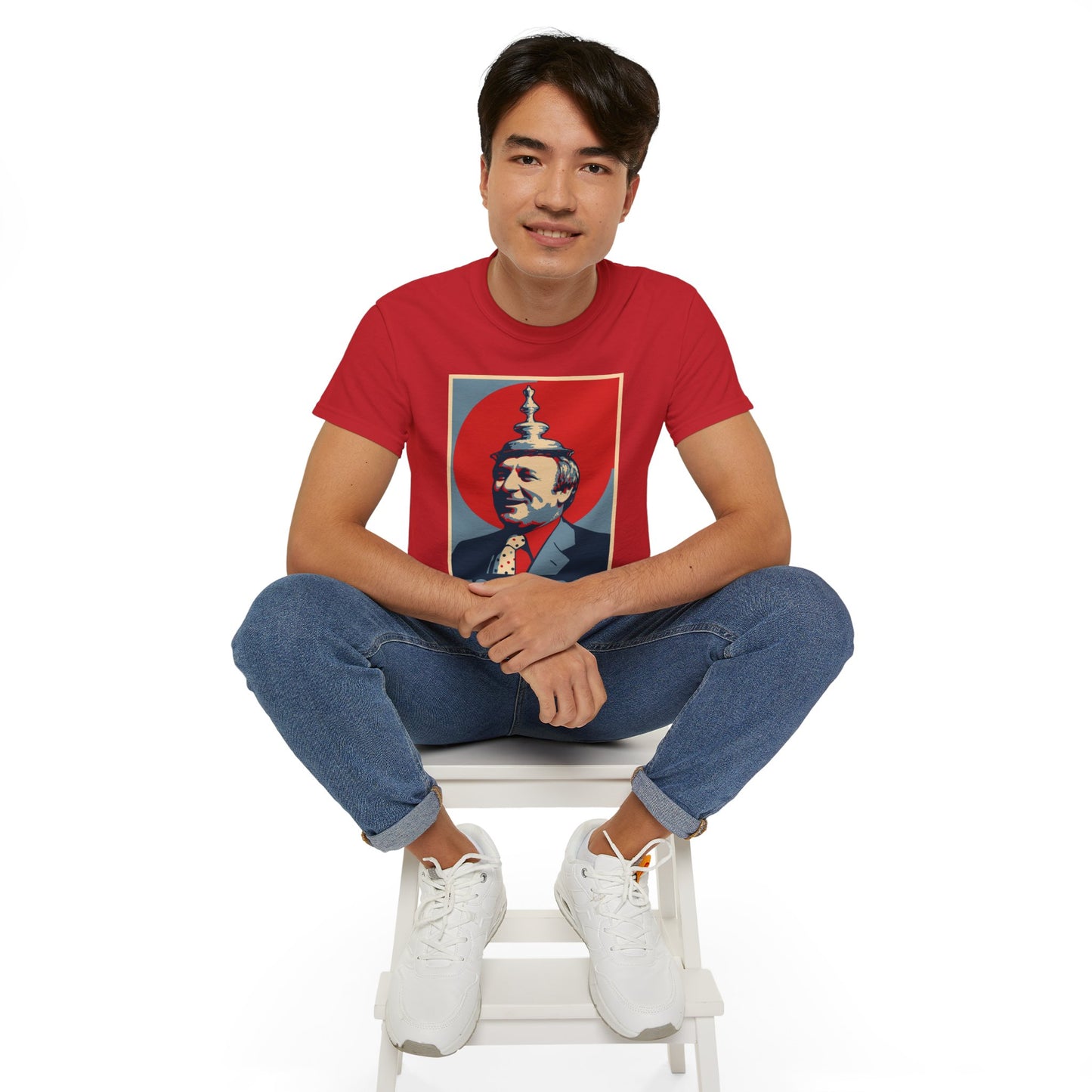 Tommy Docherty Hope Poster T-Shirt - Manchester United