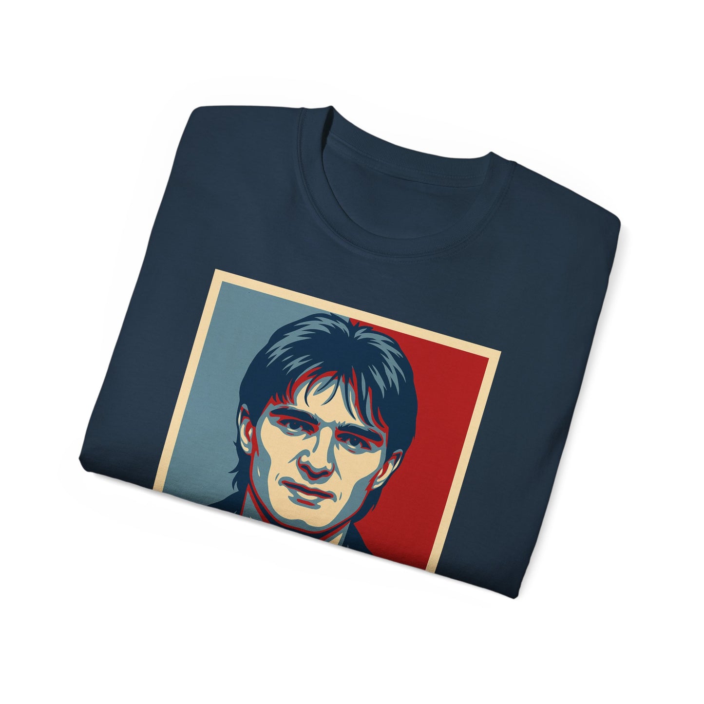 Dragan Stojković Hope Poster T-Shirt - Yugoslavia