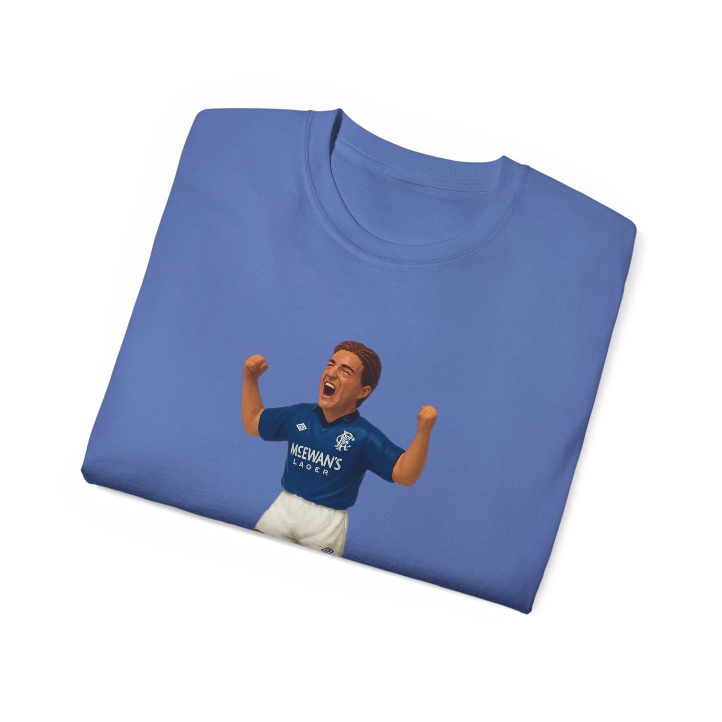 Ally McCoist Subbuteo T-Shirt - Rangers