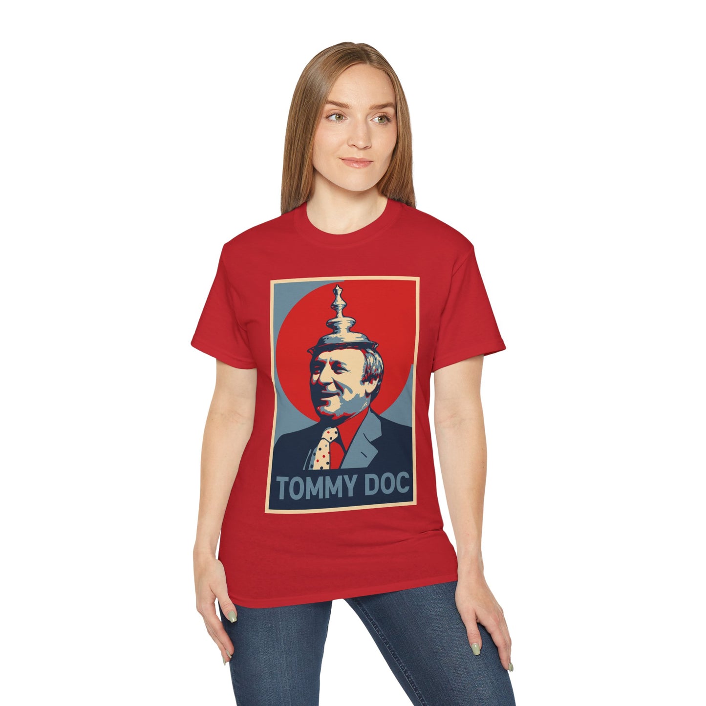 Tommy Docherty Hope Poster T-Shirt - Manchester United