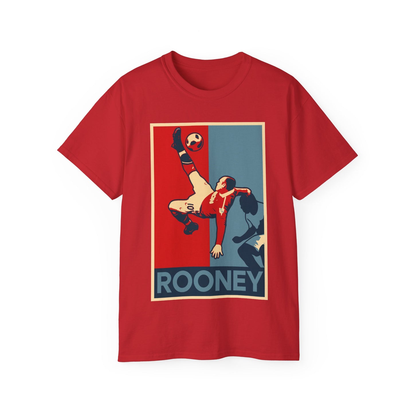 Wayne Rooney Over Head Kick Goal T-Shirt