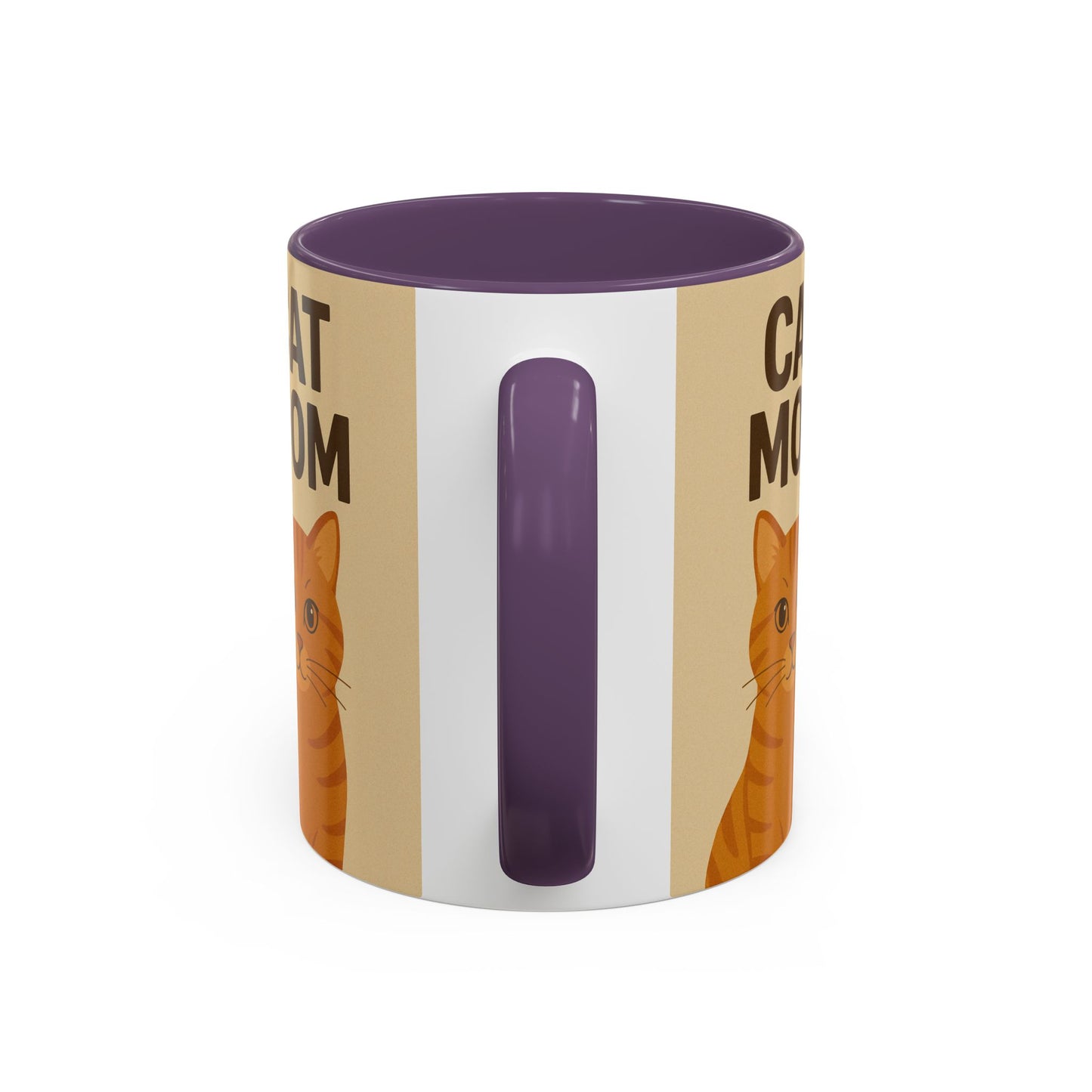 Cat Mom Coffee Mug