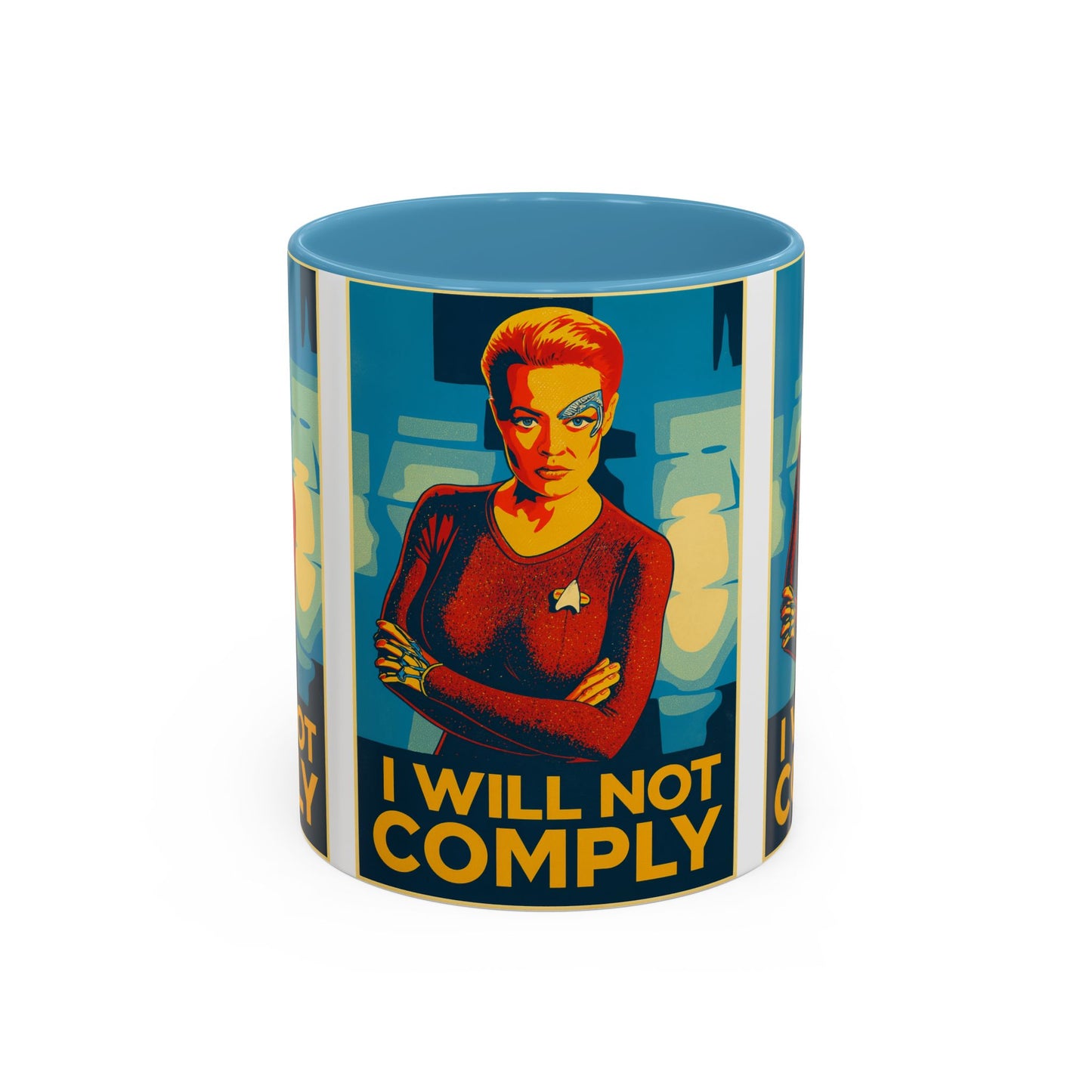 Seven Of Nine Mug