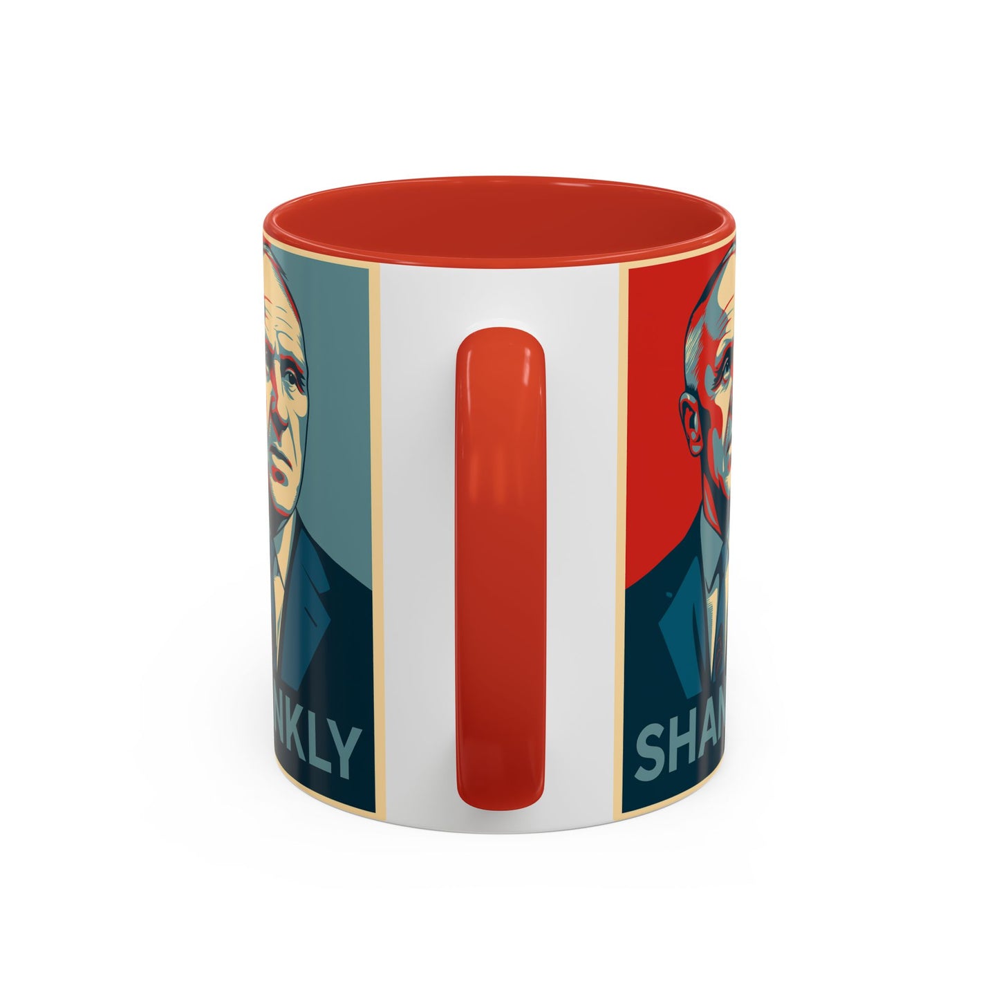 Bill Shankly Hope Poster Mug - Liverpool