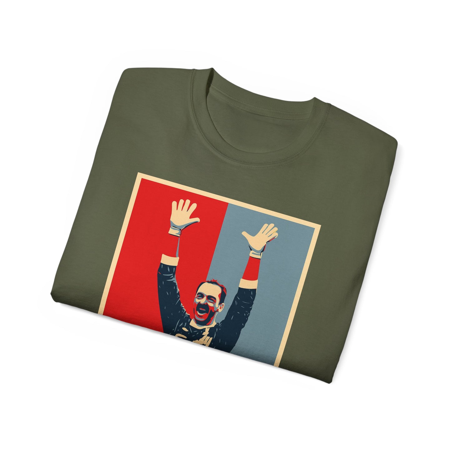 Bruce Grobbelaar Hope T-Shirt - Liverpool
