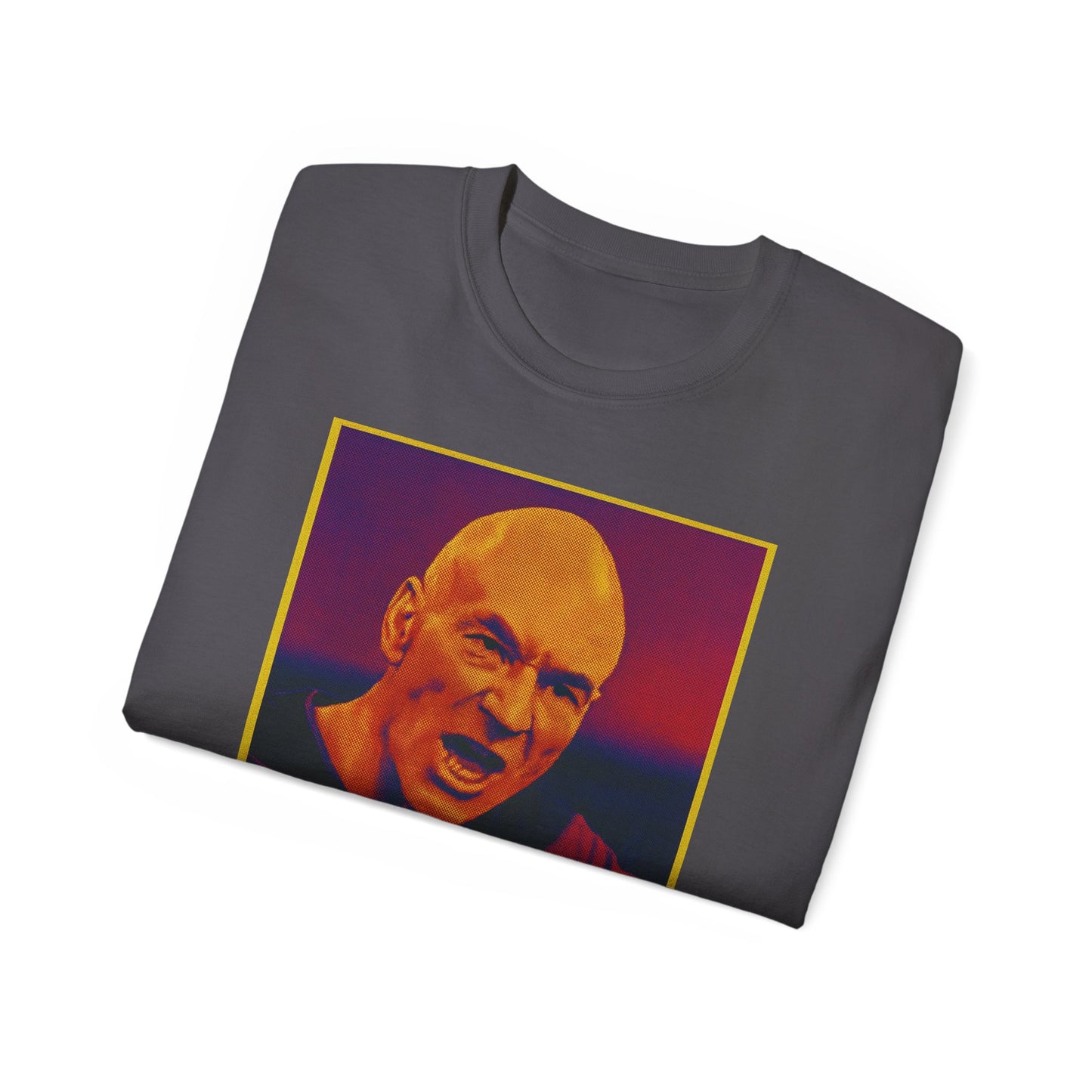 Captain Picard Shut Up Wesley T-Shirt