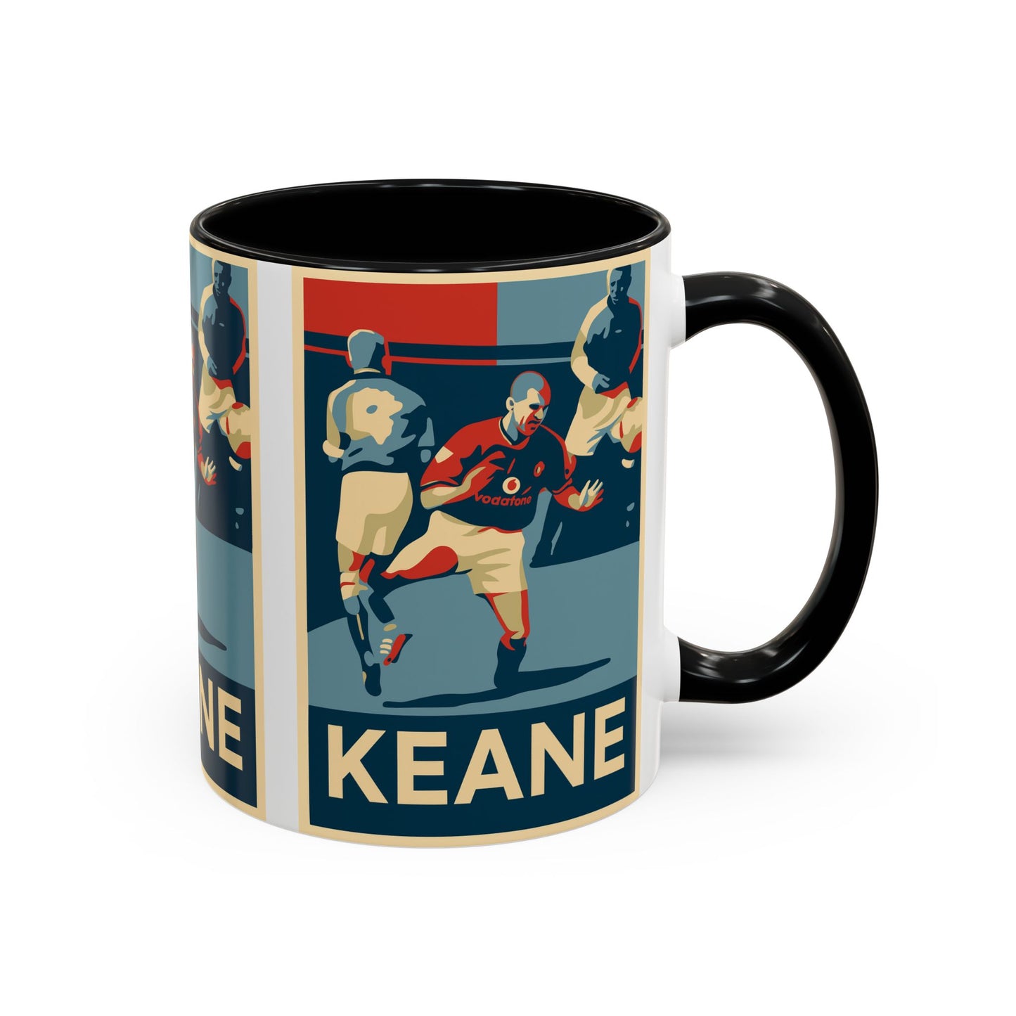 Roy Keane Haaland Tackle Mug
