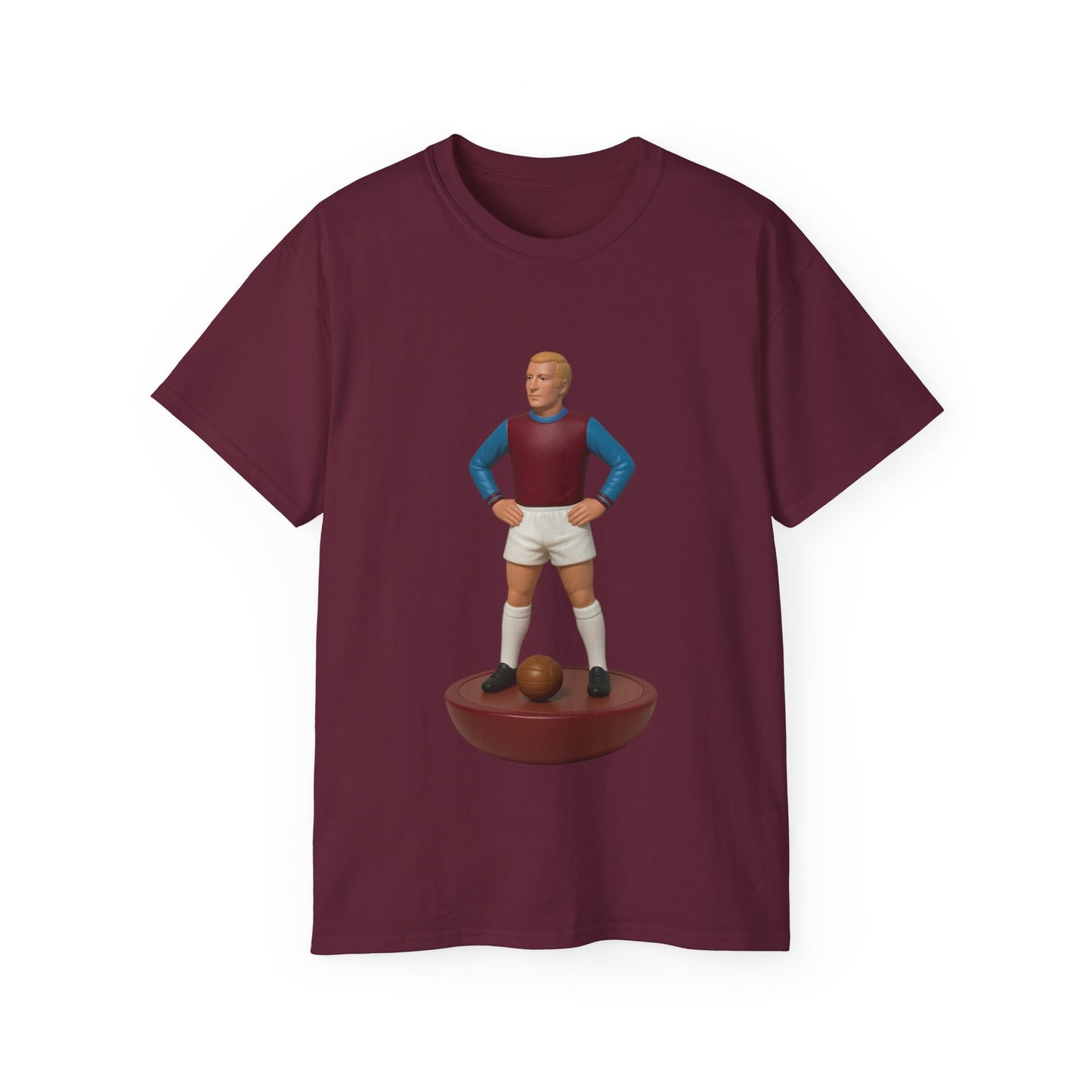 Bobby Moore Subbuteo T-Shirt - West Ham