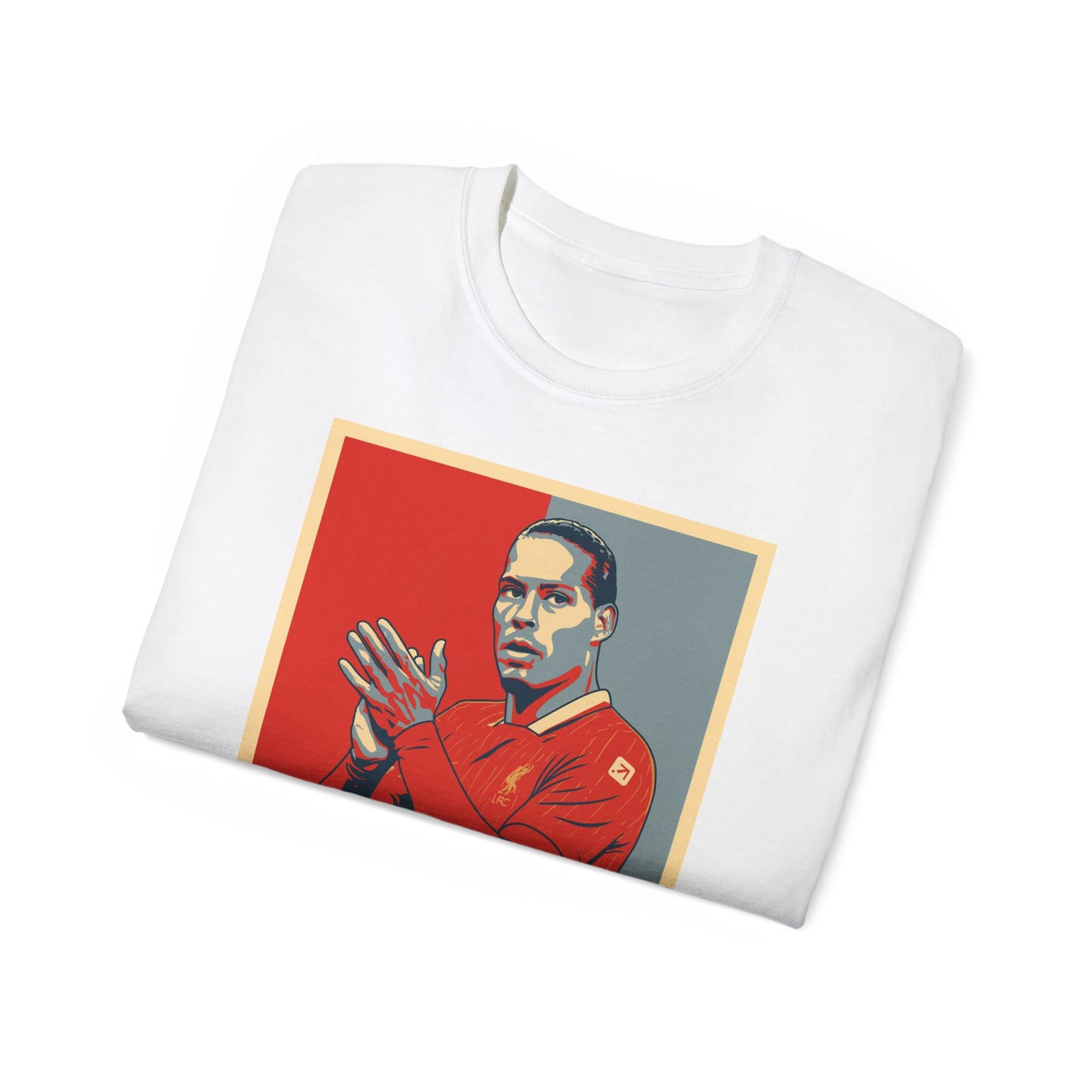 Virgil Van Dijk Hope T-Shirt