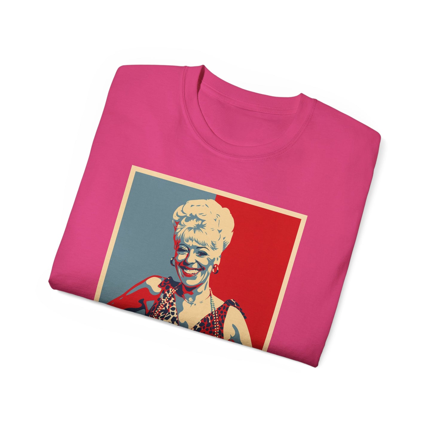 Bet Lynch Leopard Print T-Shirt