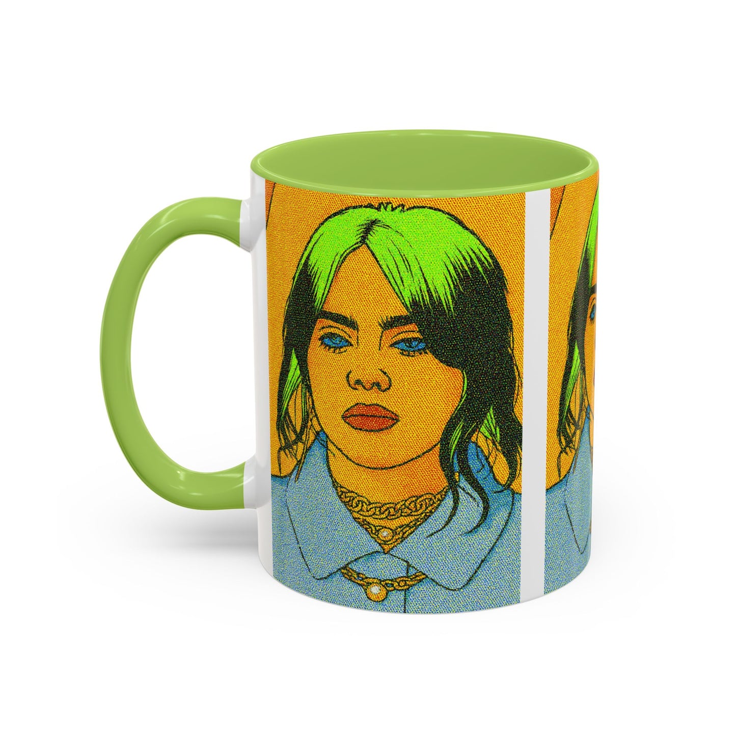 Billie Pop Art Mug