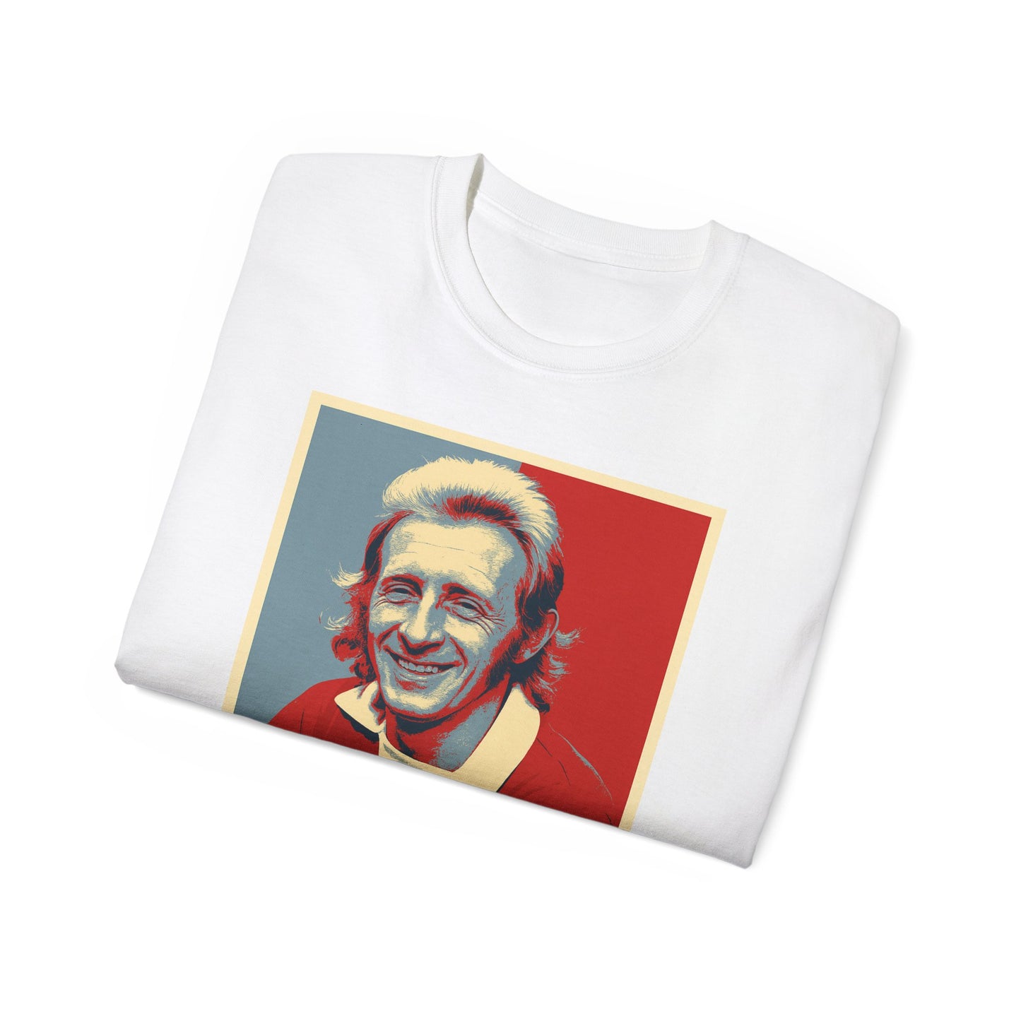 Denis Law Hope Poster - Manchester United